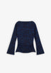 FLARED SLEEVE T-SHIRT
