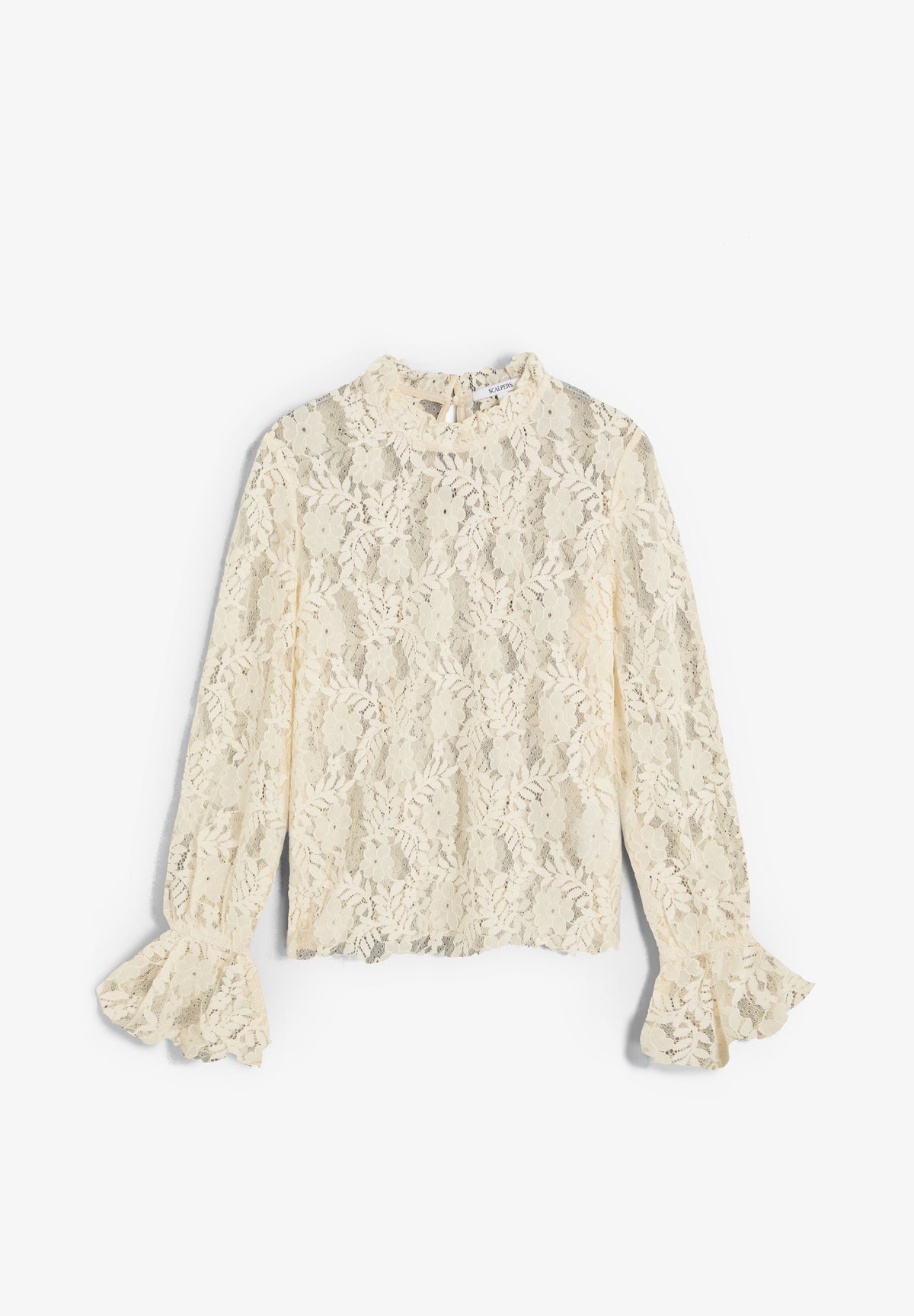 SCLACE RUFFLE TEE