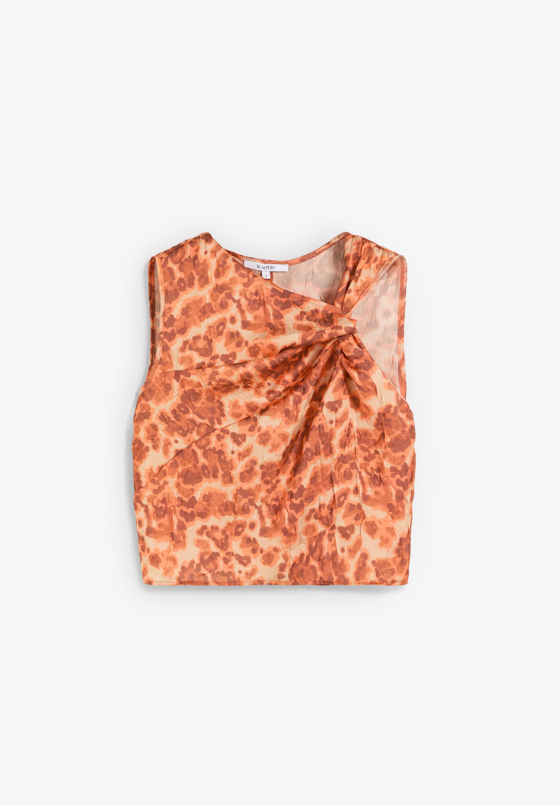 SCSIRTEX LEO PRINT TOP
