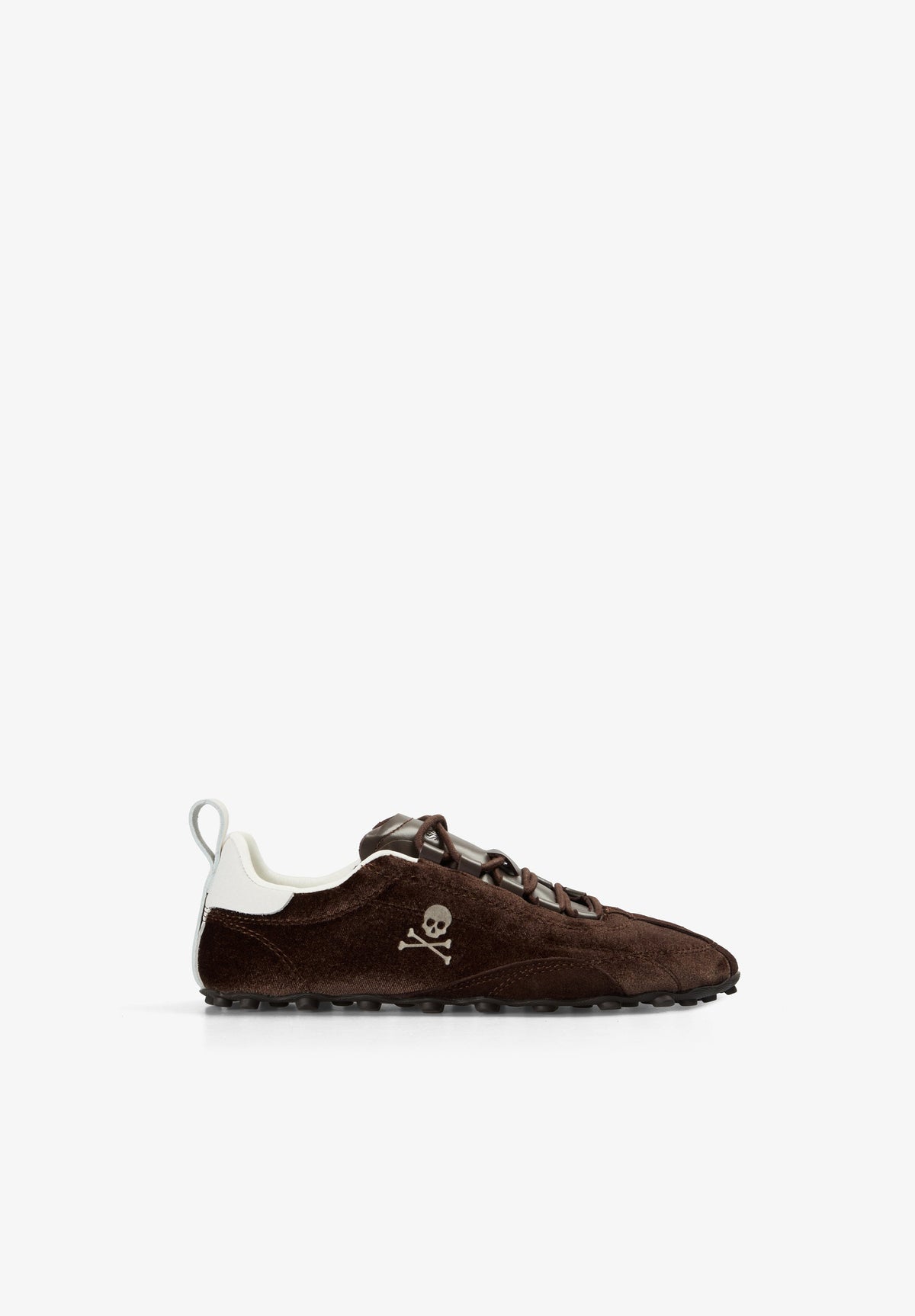 RETRO VELVET SNEAKERS