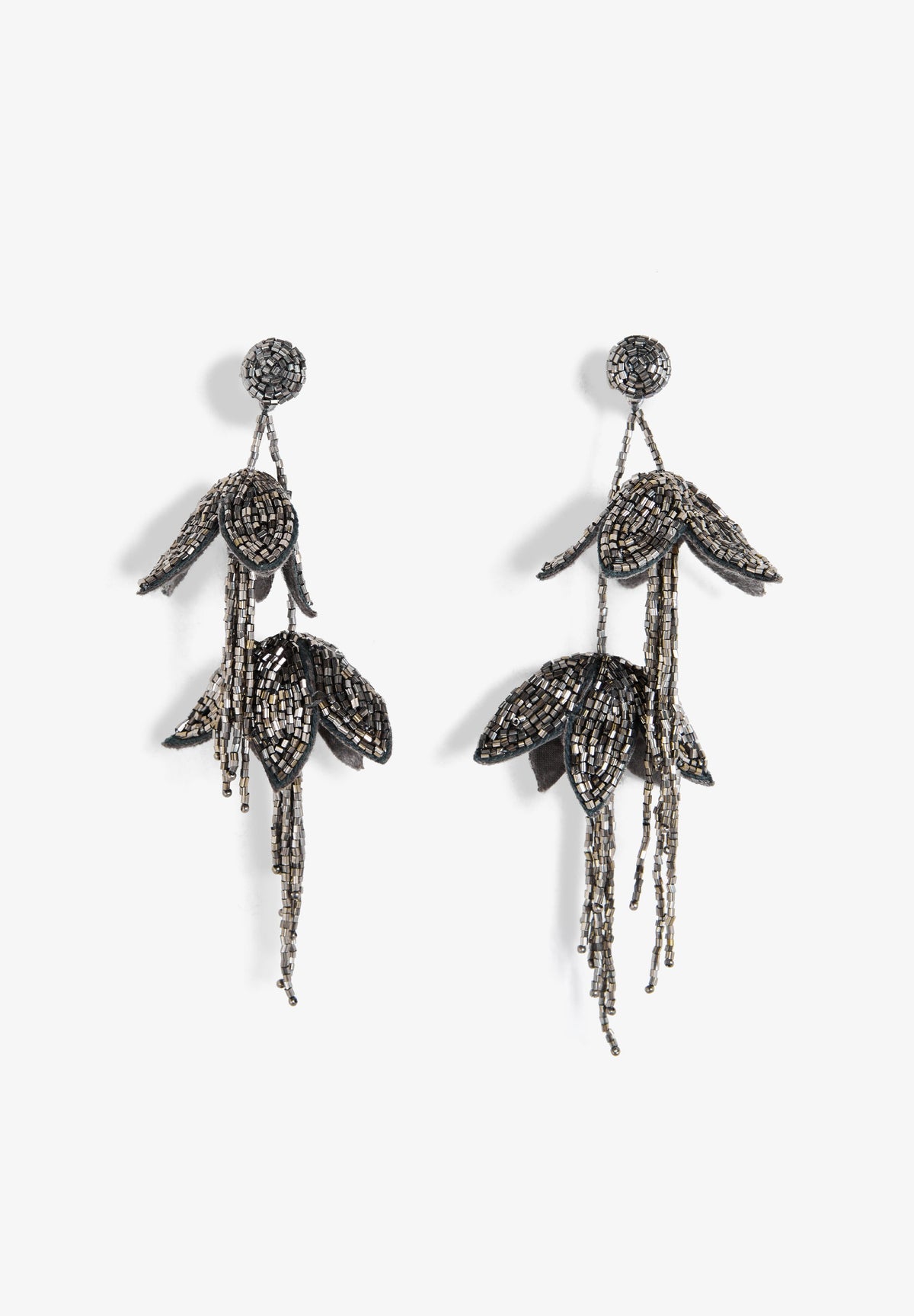 SCFLOWERSBEADS EARRINGS
