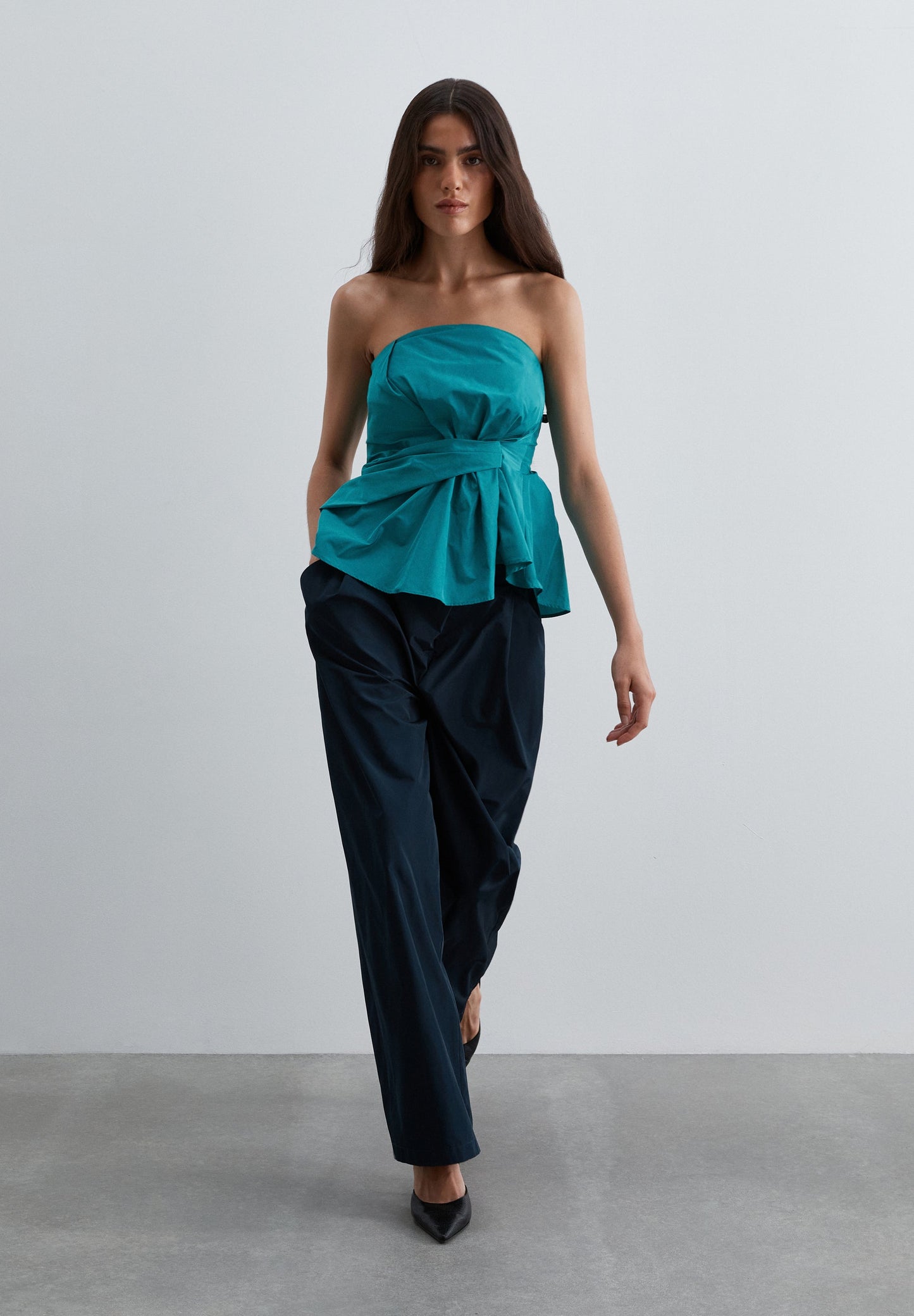 SCRF NEW TAFETA TOP