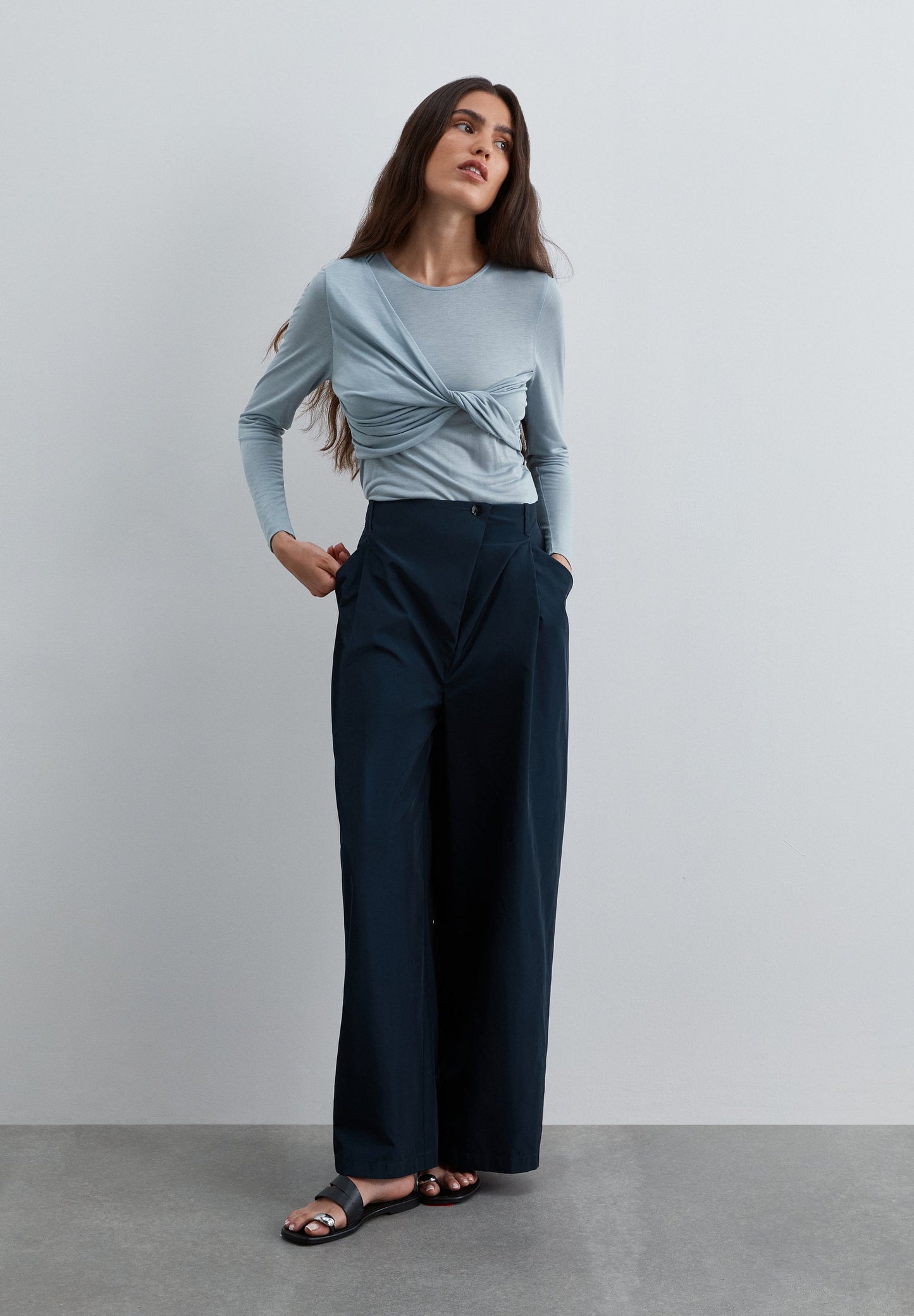 SCRF NEW TAFETA PANT