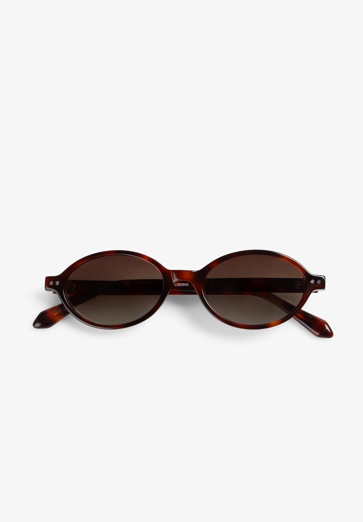 OVAL SUNGLASSES