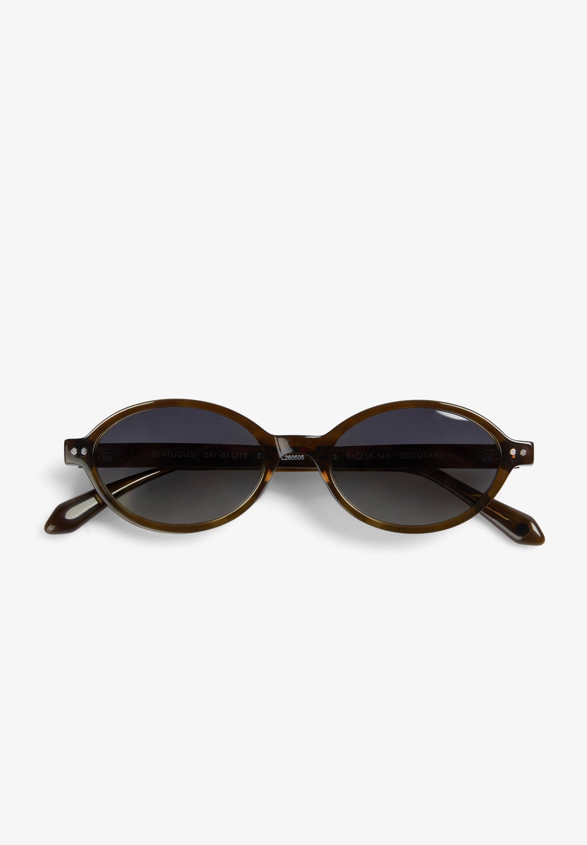 OVAL SUNGLASSES
