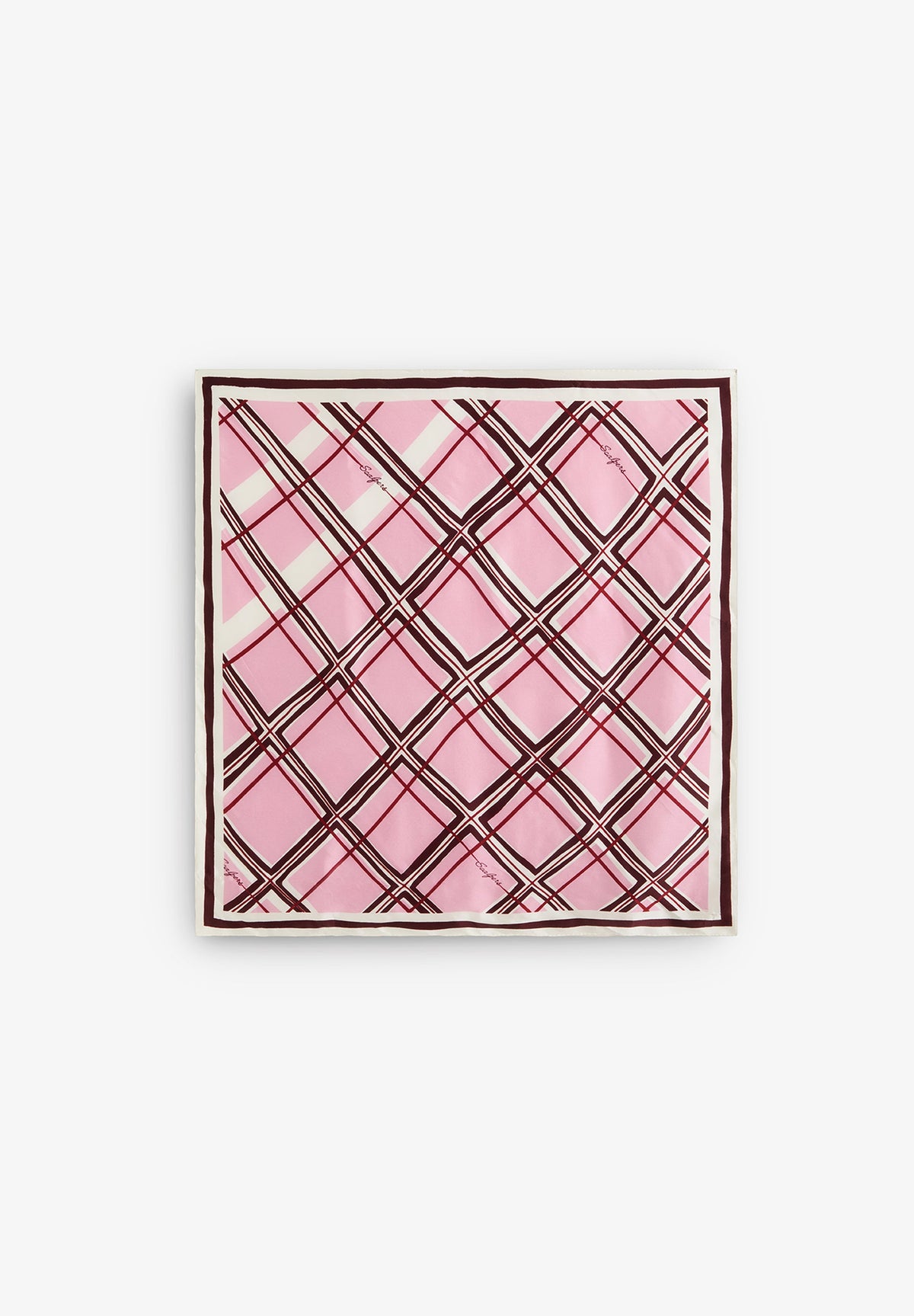 SCSILKCHEKS M SCARF