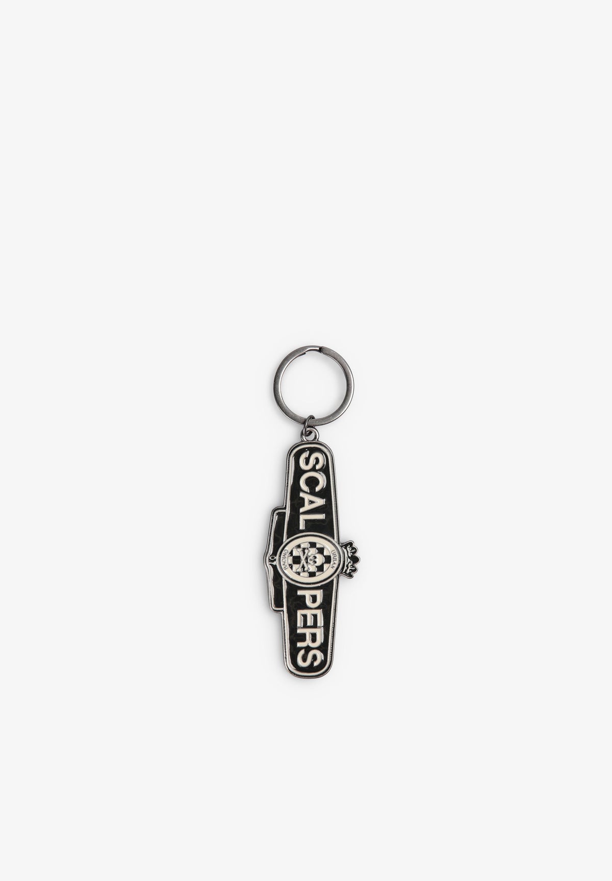 METAL LOGO KEYCHAIN