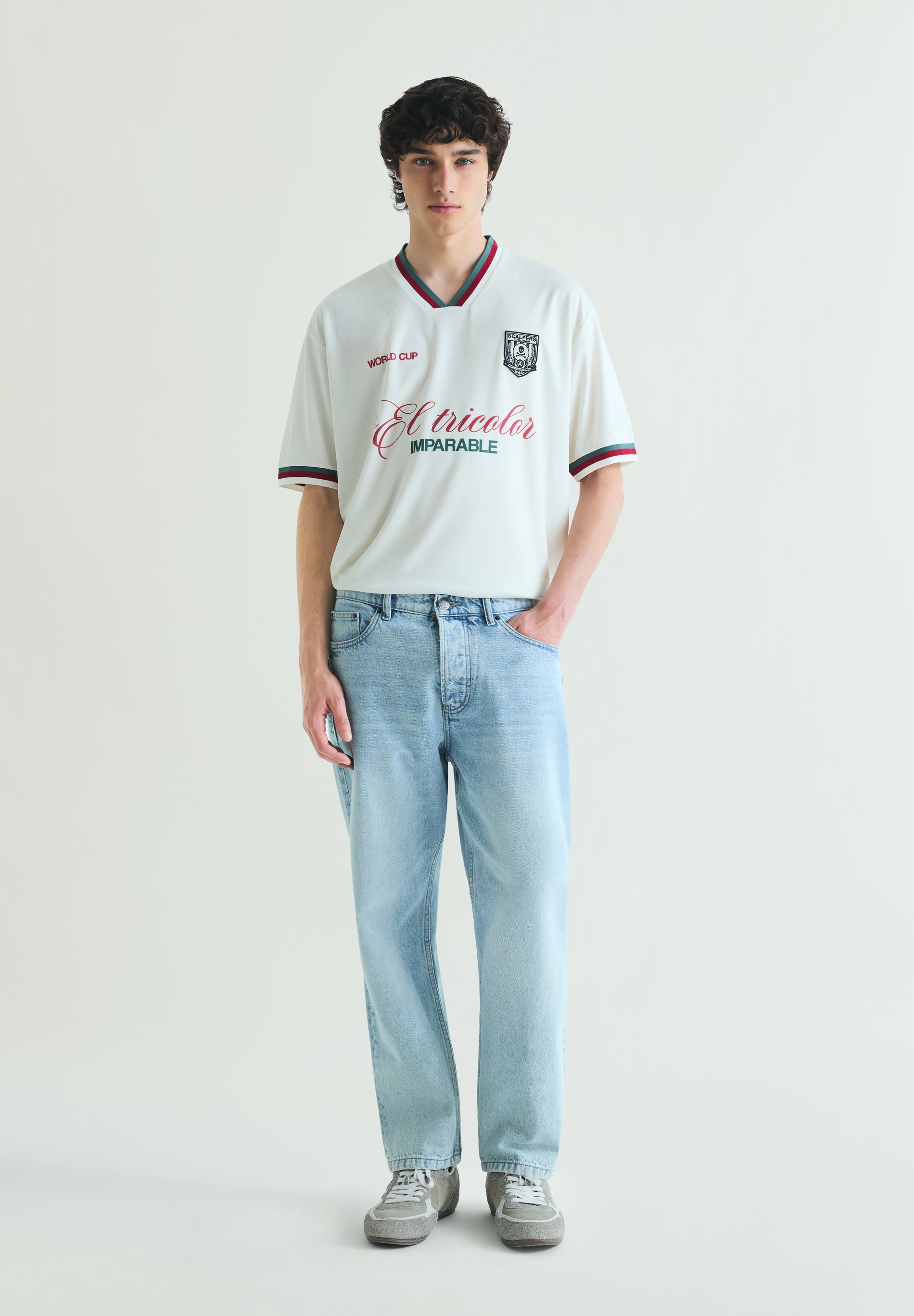 MEXICO TECHNICAL T-SHIRT | WORLD CUP