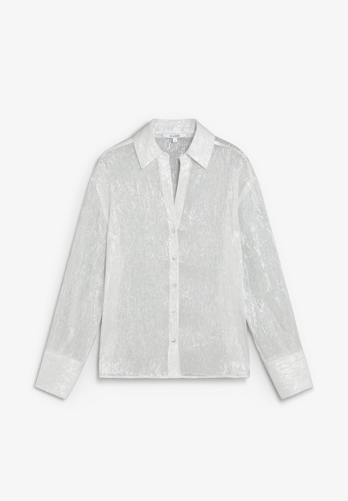 SCXM SILK LUREX SHIRT