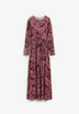 DRESS WITH FLORAL DETAILS