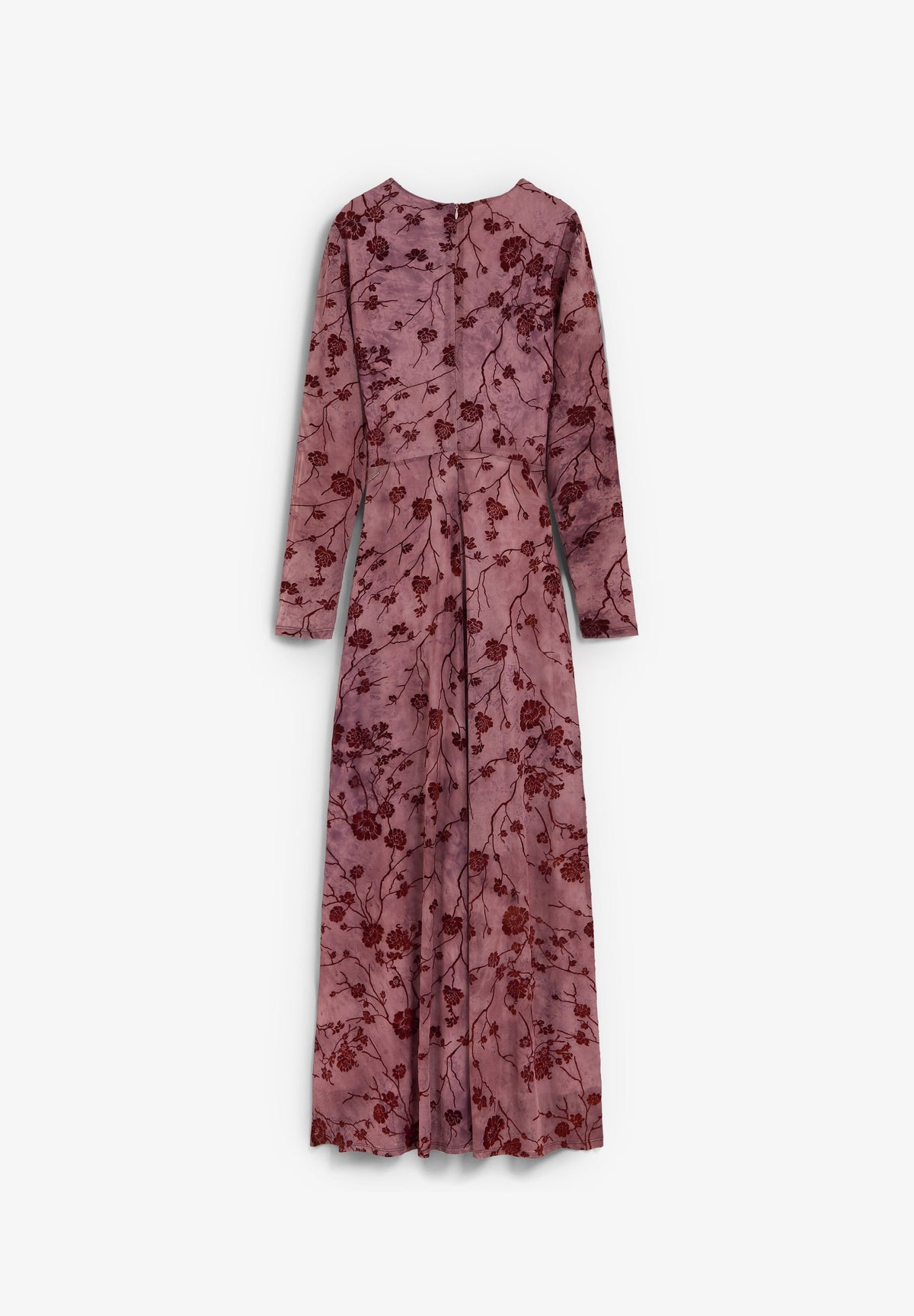 DRESS WITH FLORAL DETAILS