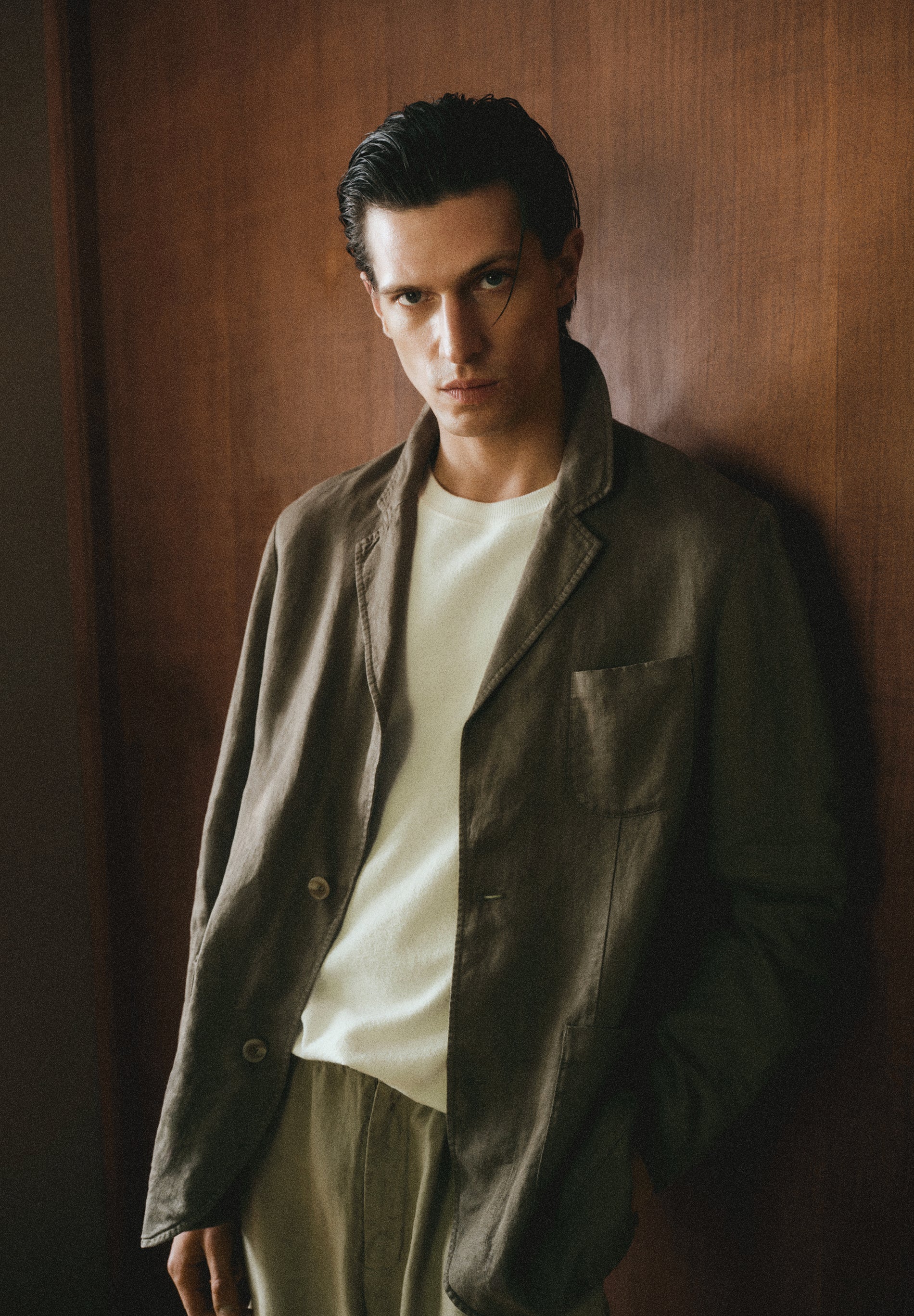 100% LINEN BLAZER