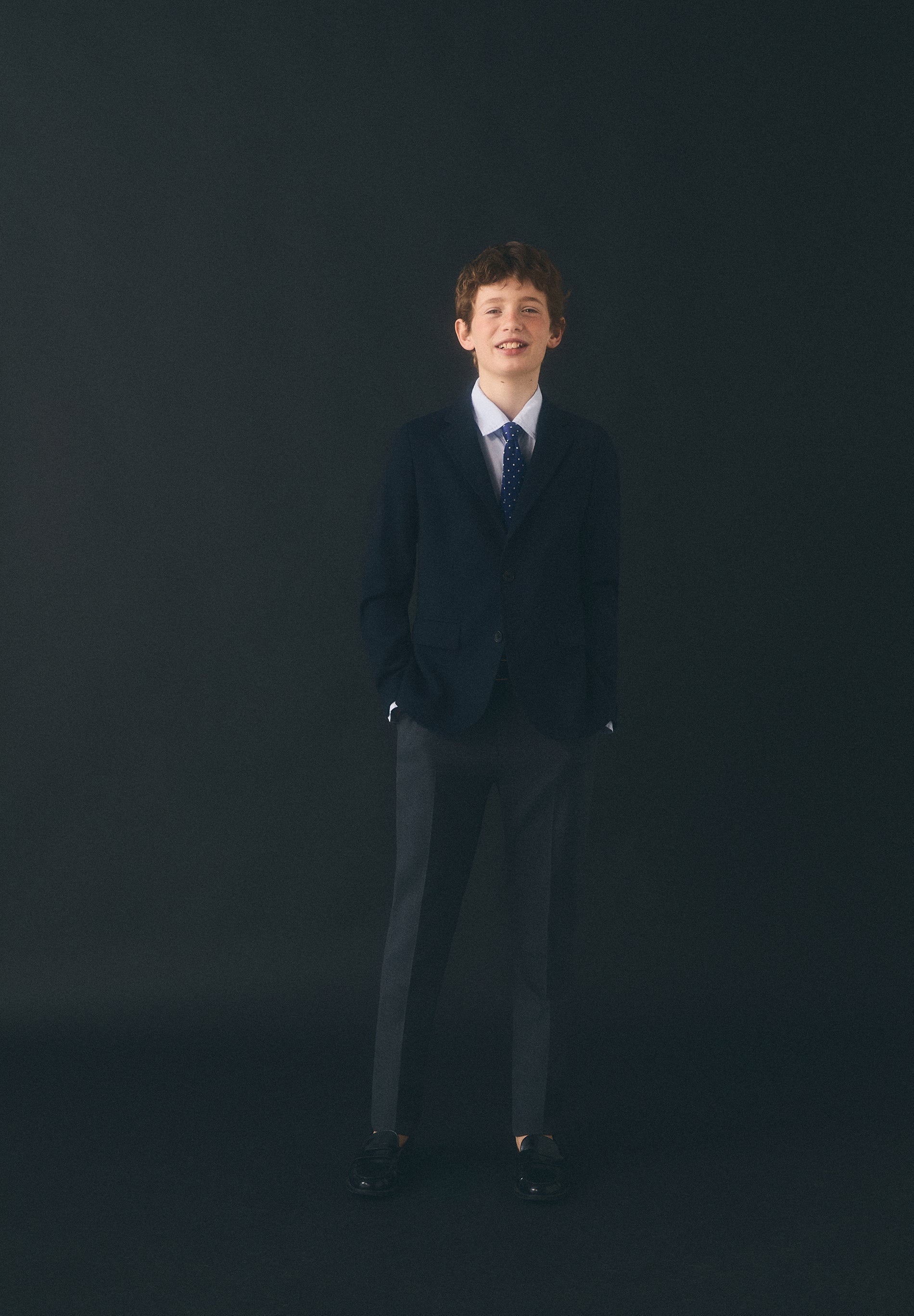 SMART TROUSERS WITH DARTS