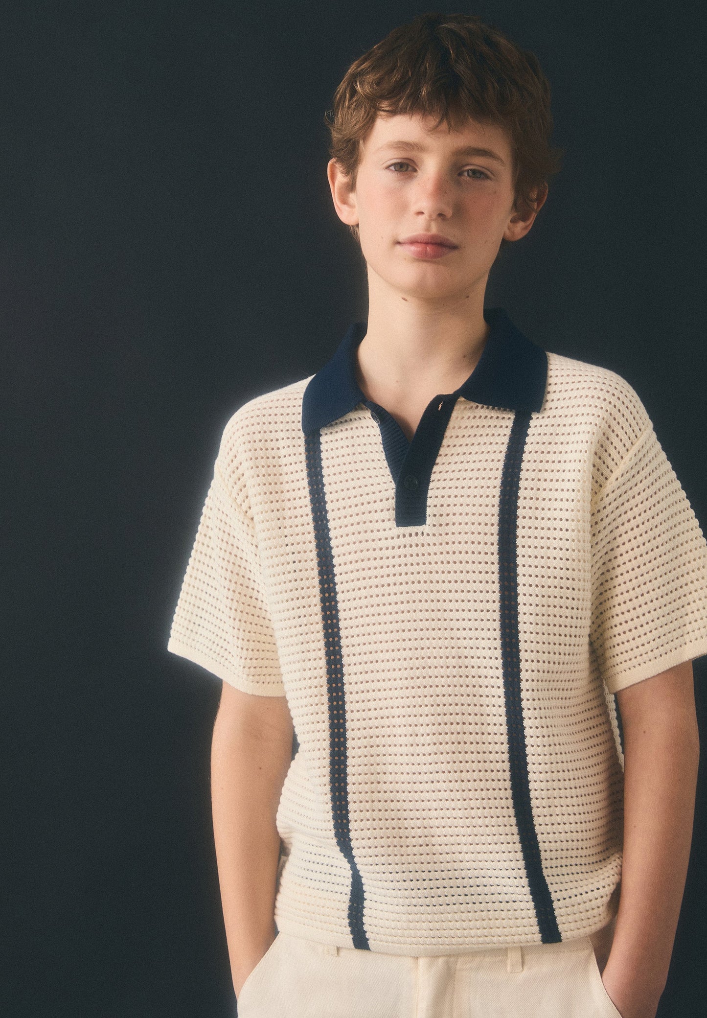 SCBOWLING POLO TRICOT KIDS