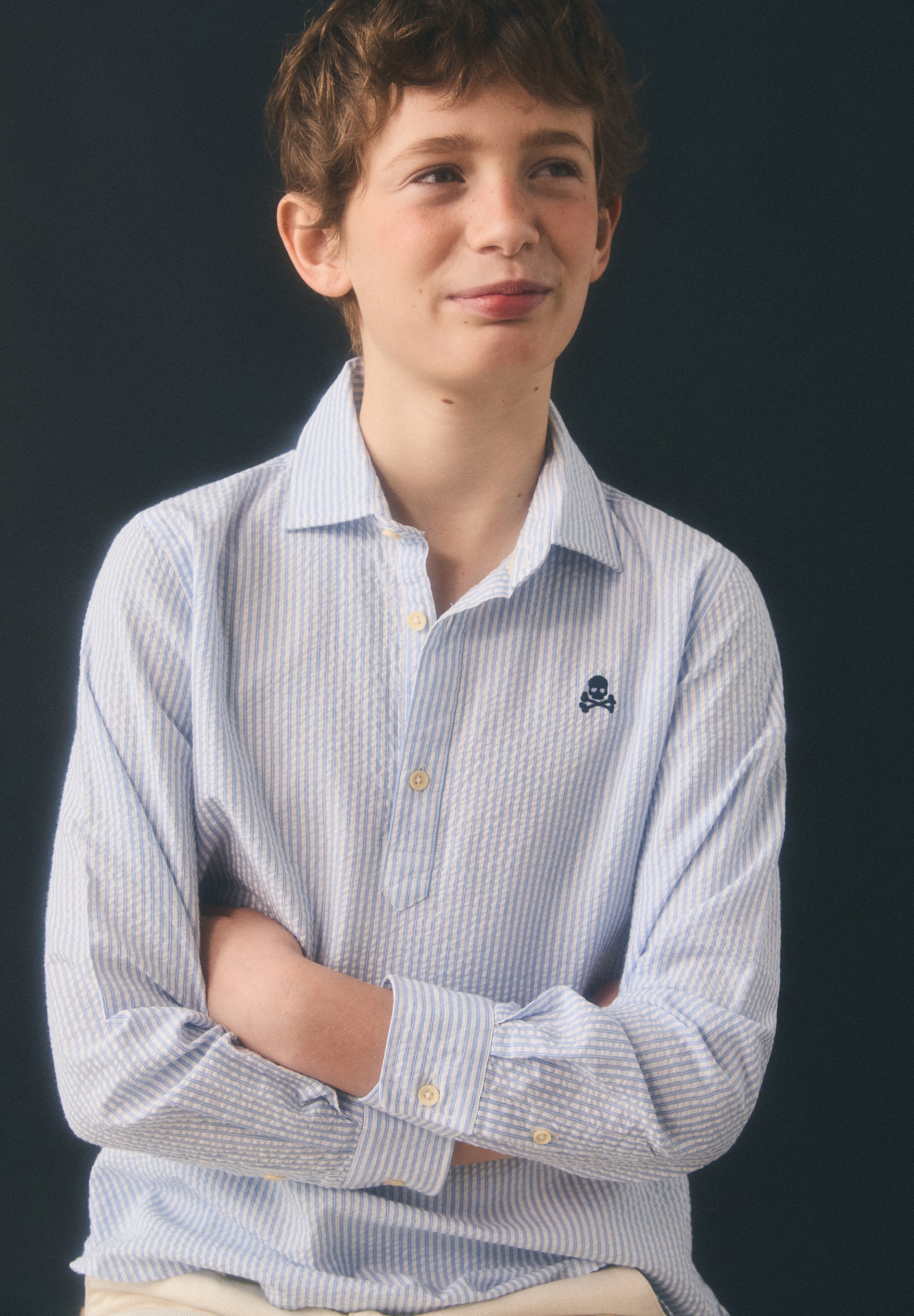 SCPOLERA STRIPES SHIRT KIDS