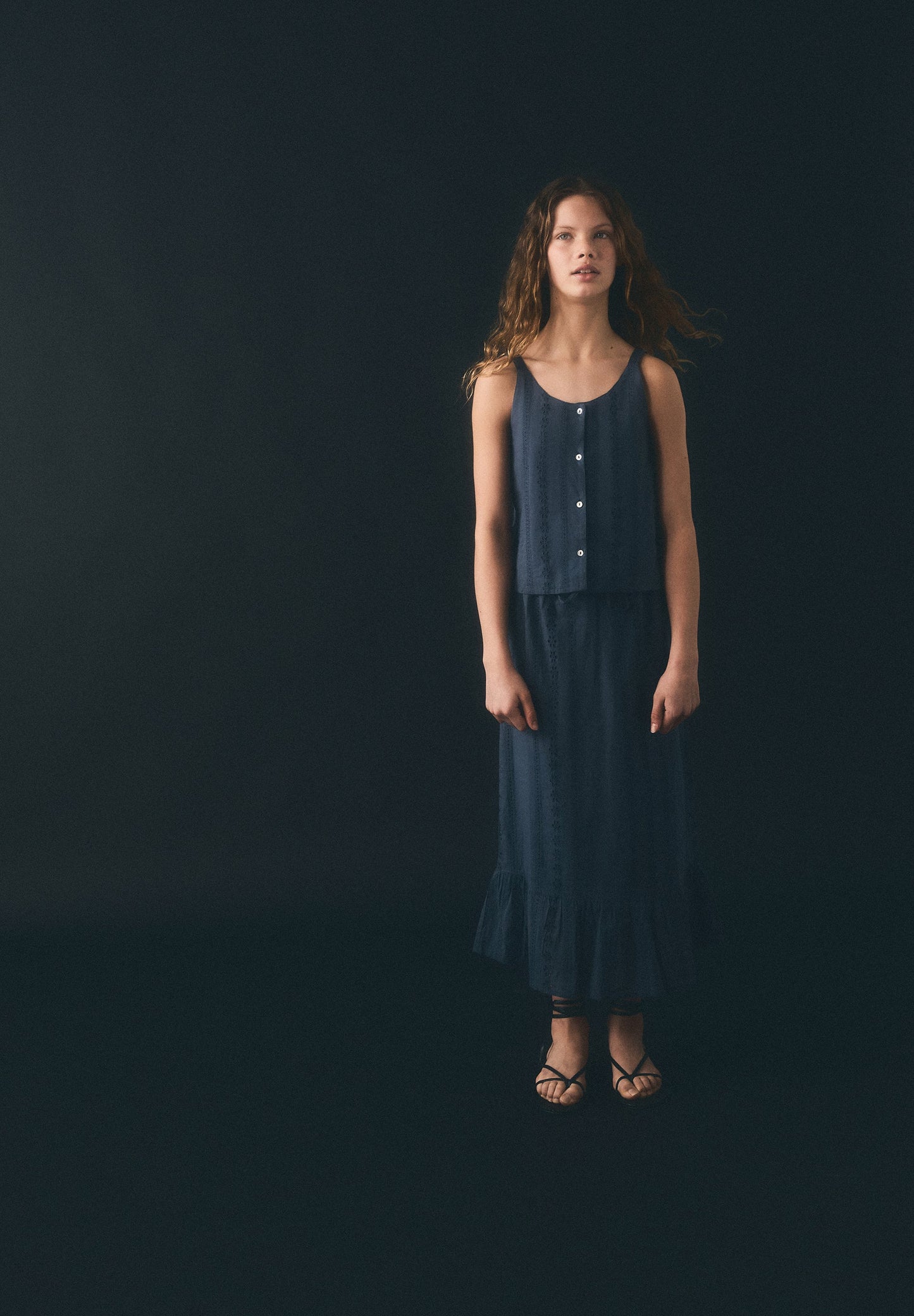 SCSCHIFFLI MIDI SKIRT GIRLS