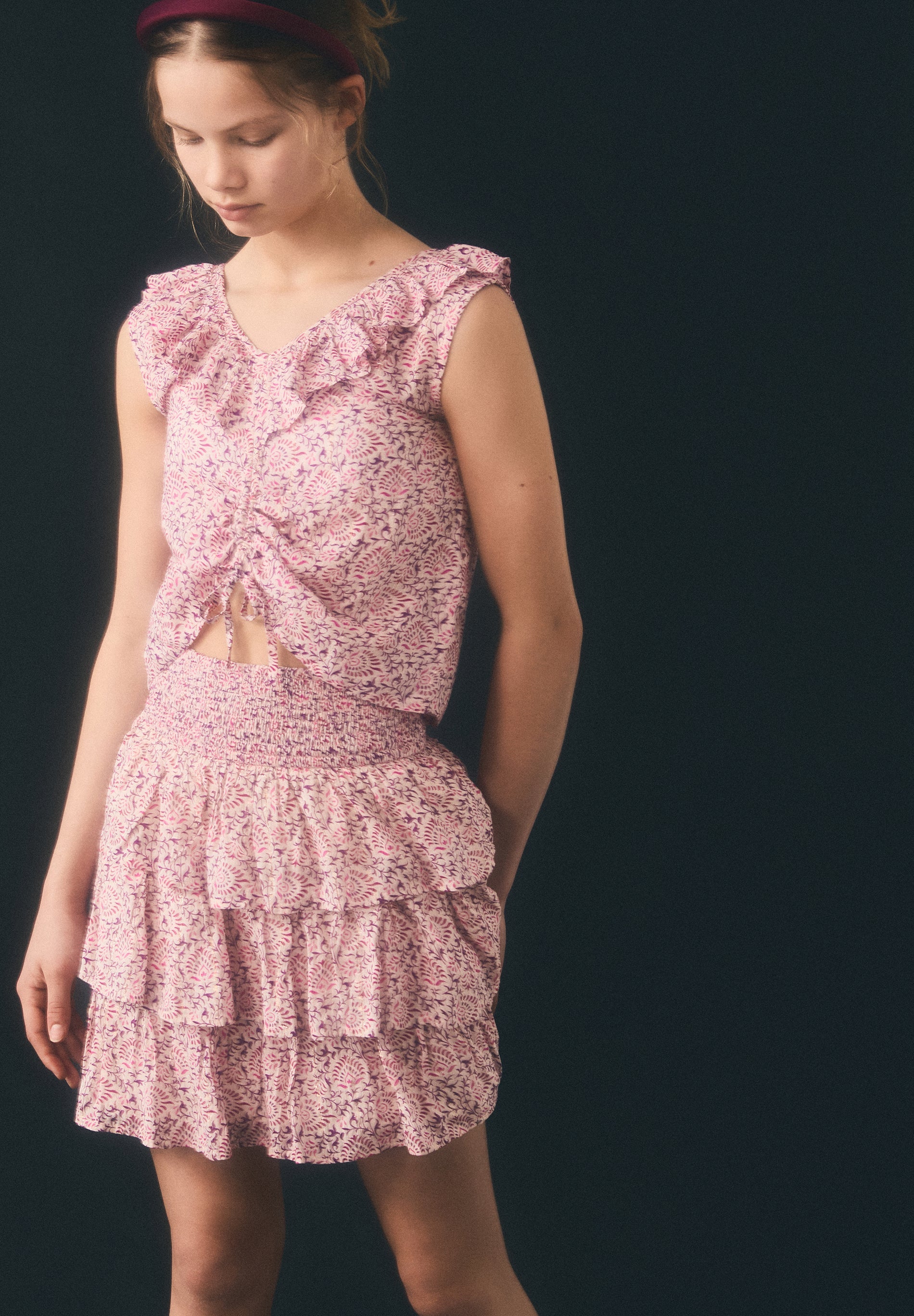 SCMOROCCAN SKIRT GIRLS