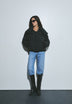 BUTTONED PUFFER JACKET