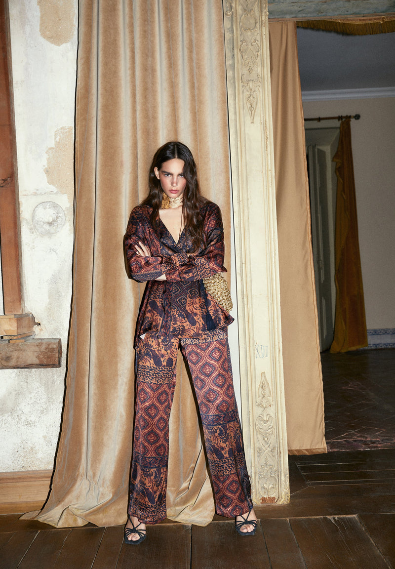 TED PRINT PANT