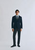 PLAIN WOOL BLAZER