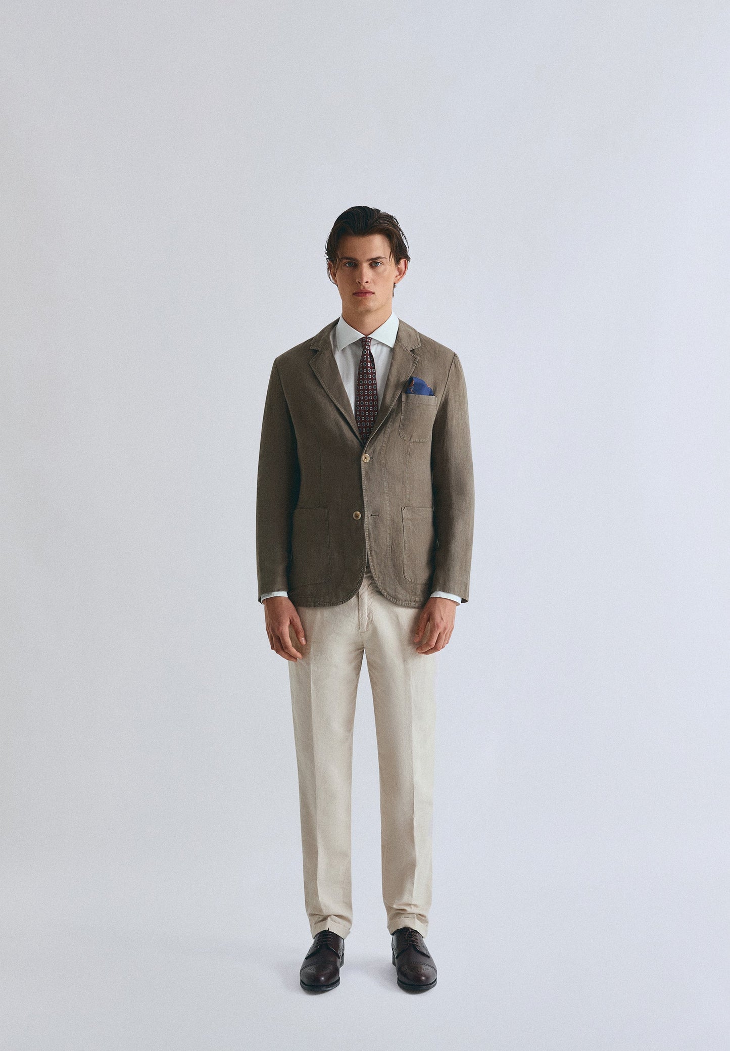100% LINEN BLAZER