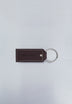 LEATHER KEYCHAIN ENGRAVED WITH LOGO