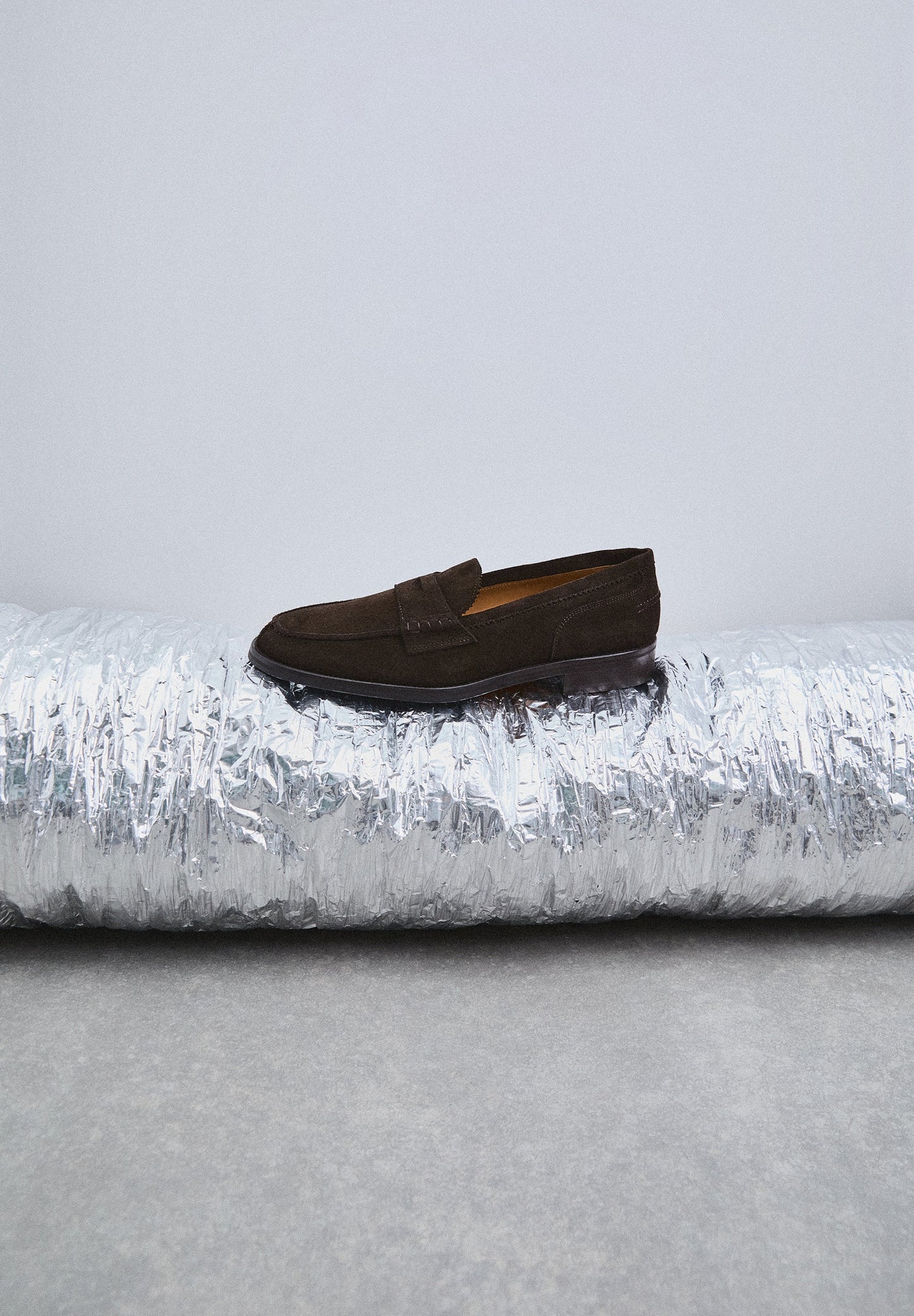 SCLONDON SUEDE LOAFER SHOES