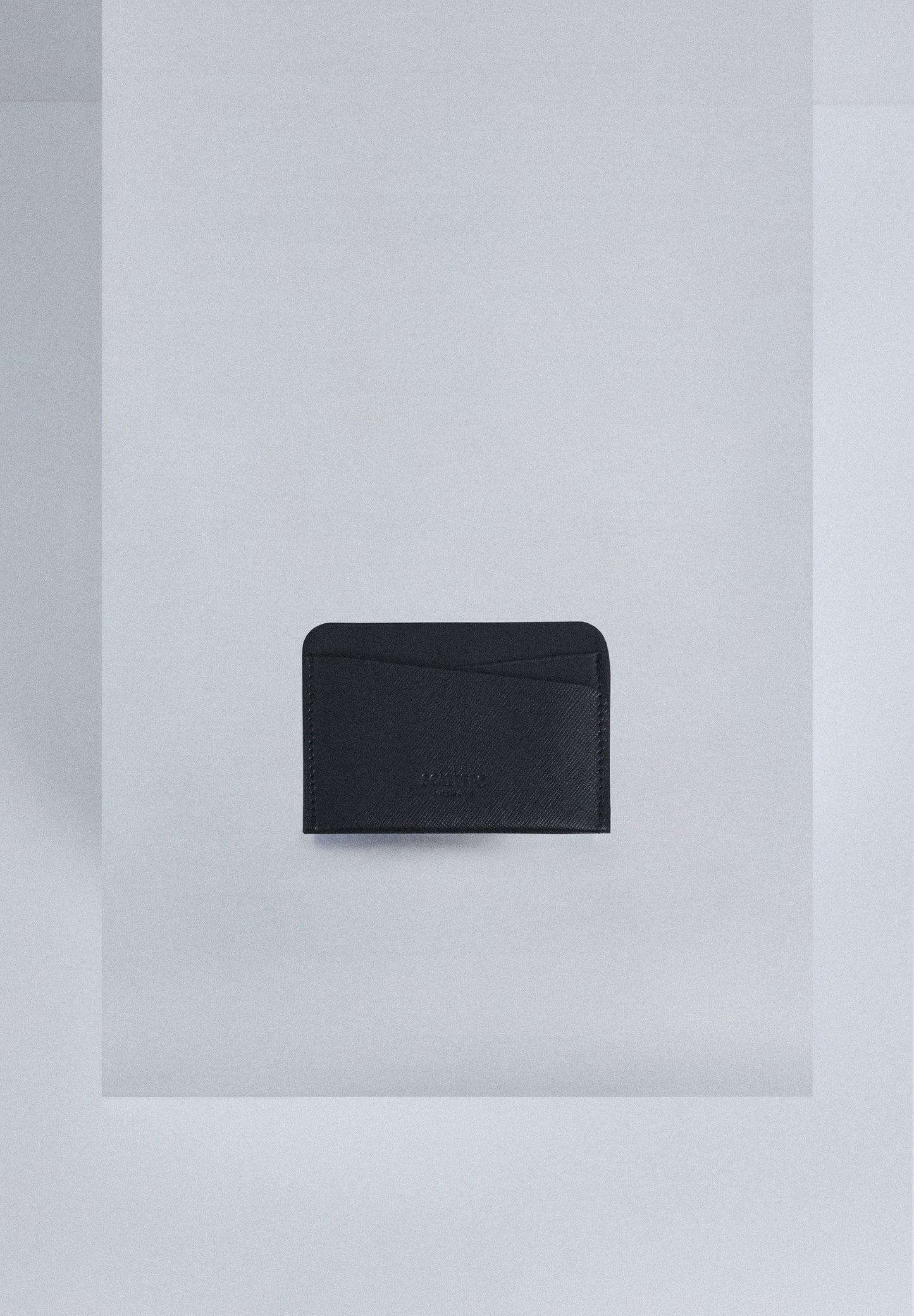 LEATHER LOGO CARD HOLDER