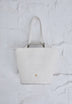 MINI BUCKET BAG IN 100% BRAIDED LEATHER