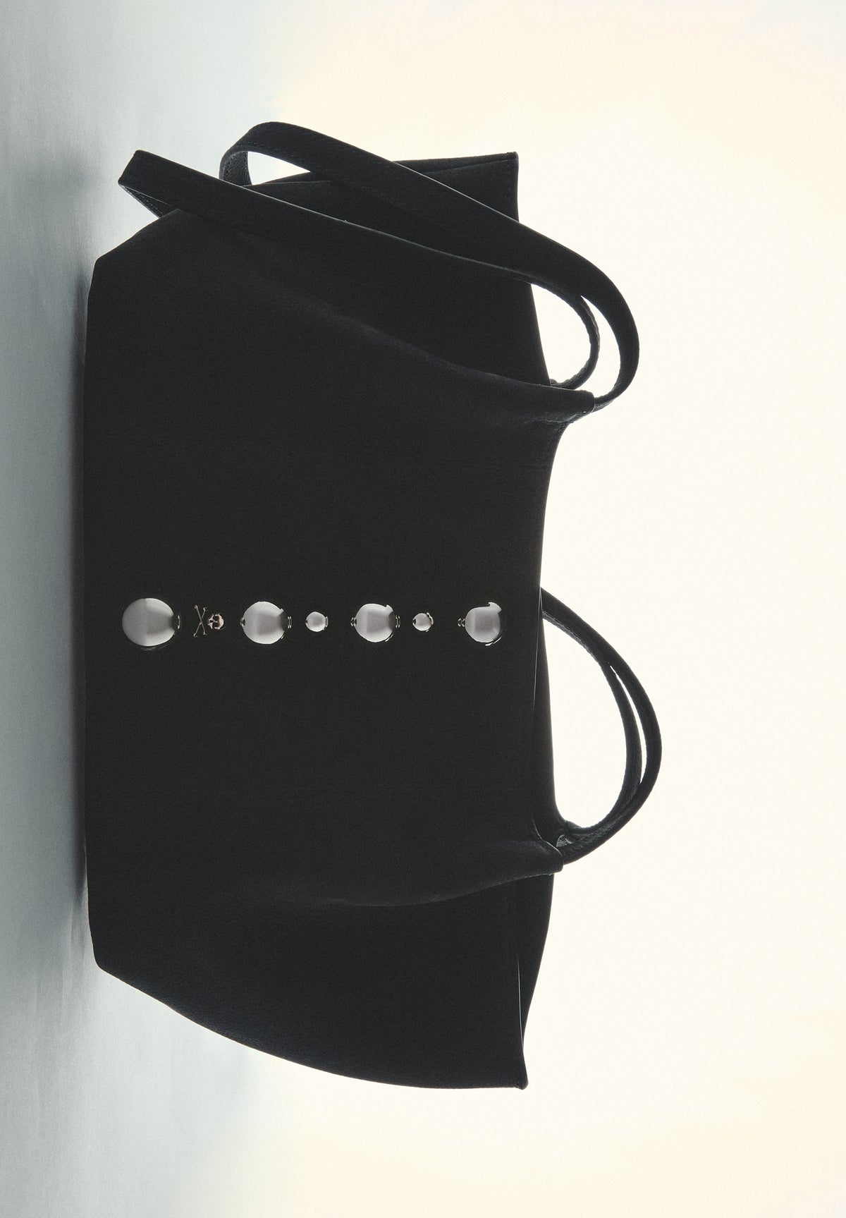 STUDDED SHOULDER BAG