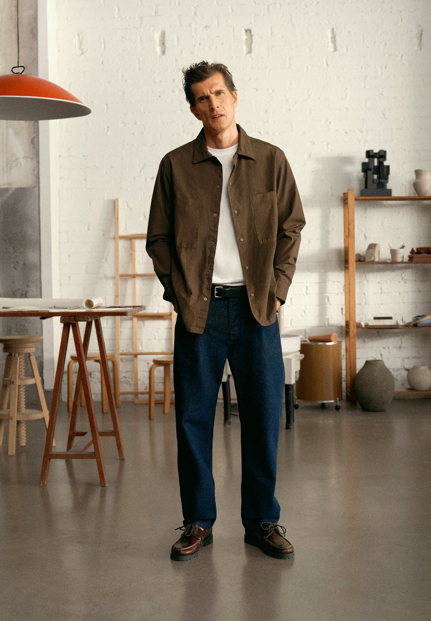 HEAVY WEIGHT COTTON T-SHIRT