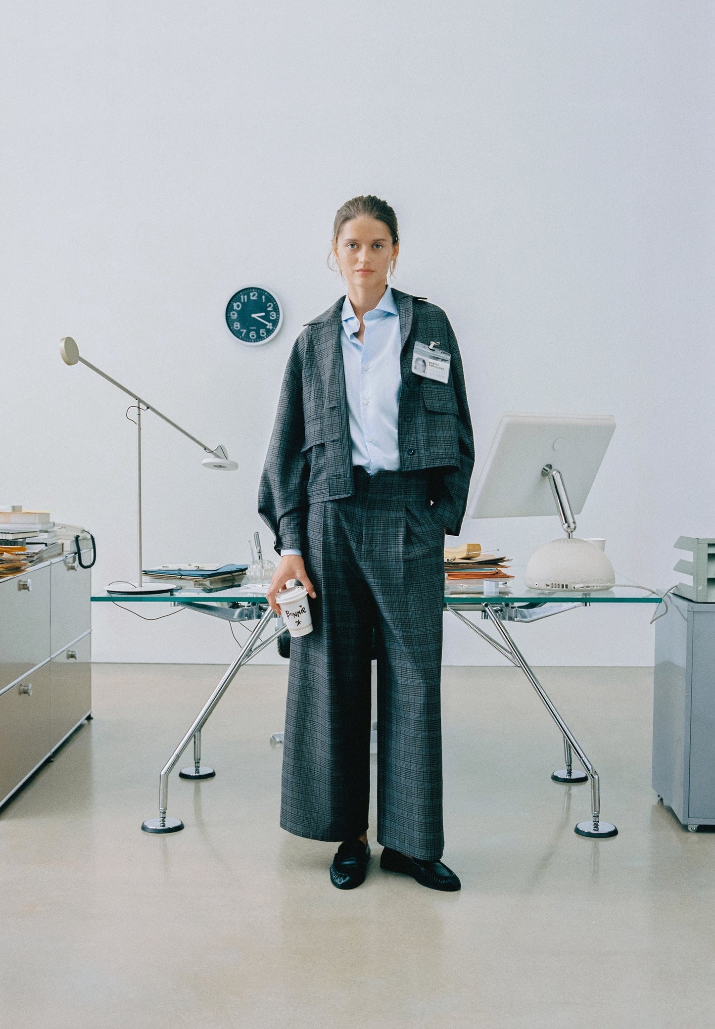 CHECKED CULOTTES