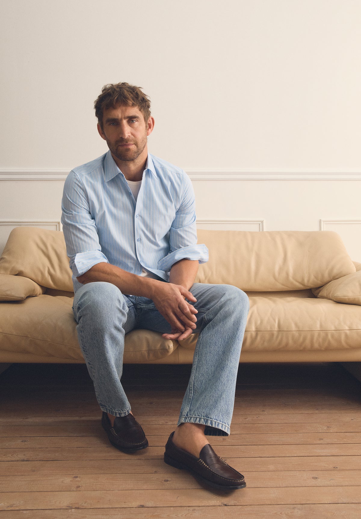 REGULAR FIT JEANS