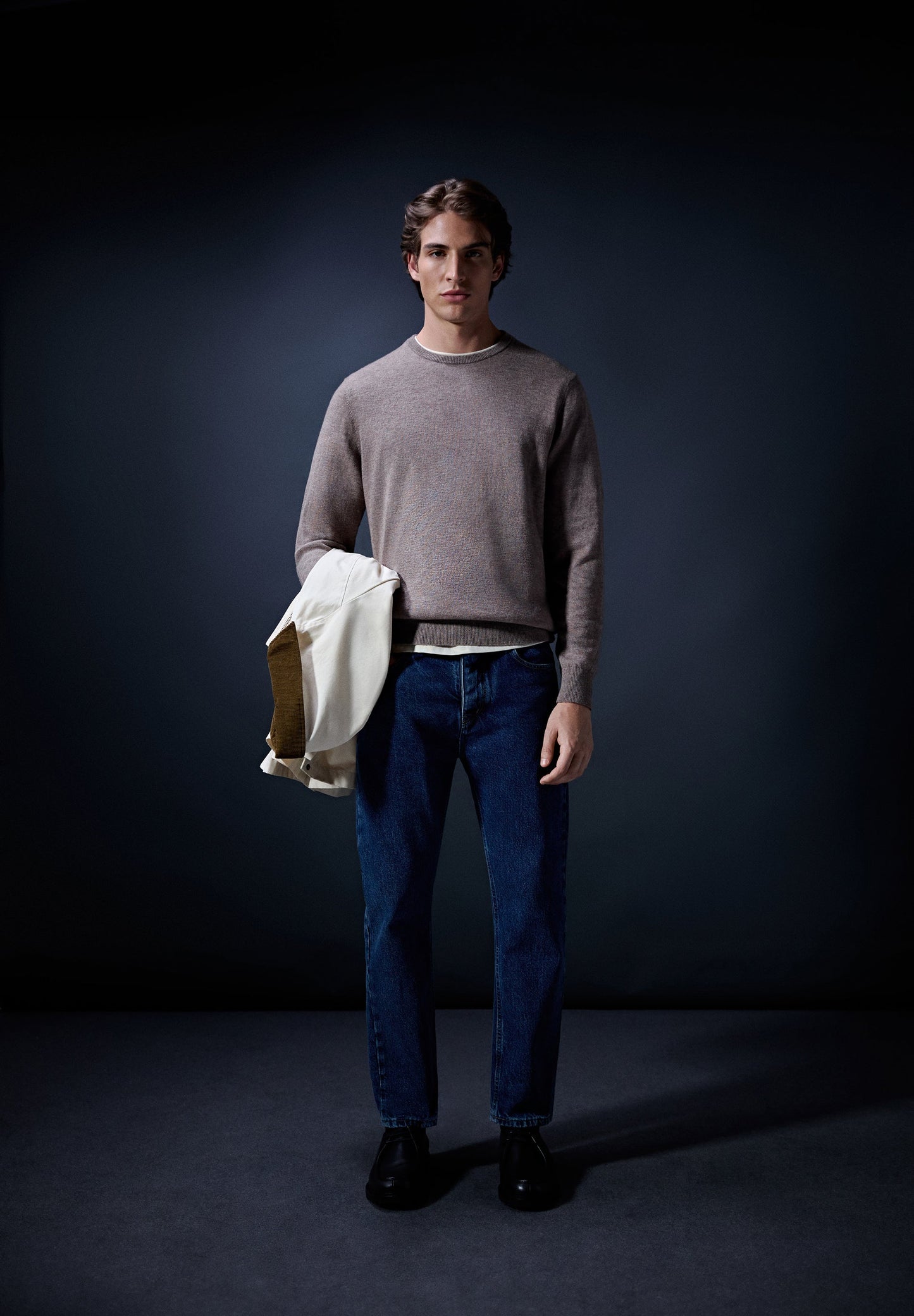 FINE WOOL SWEATER