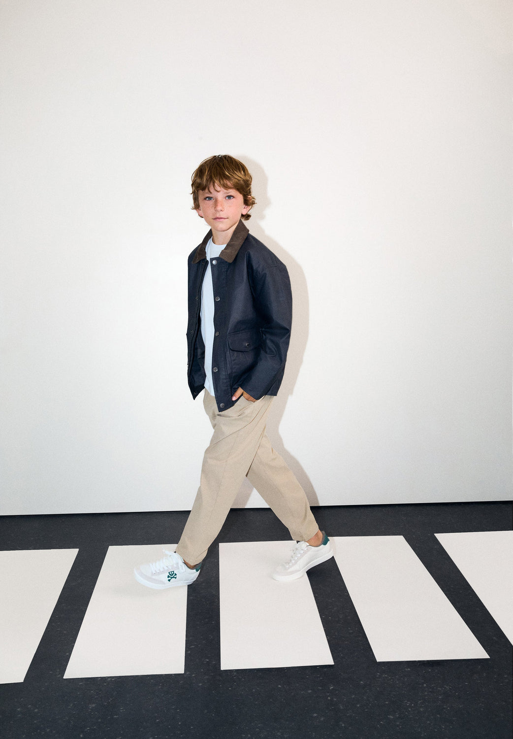 CHAQUETA CUELLO CONTRASTE PANA - Scalpers