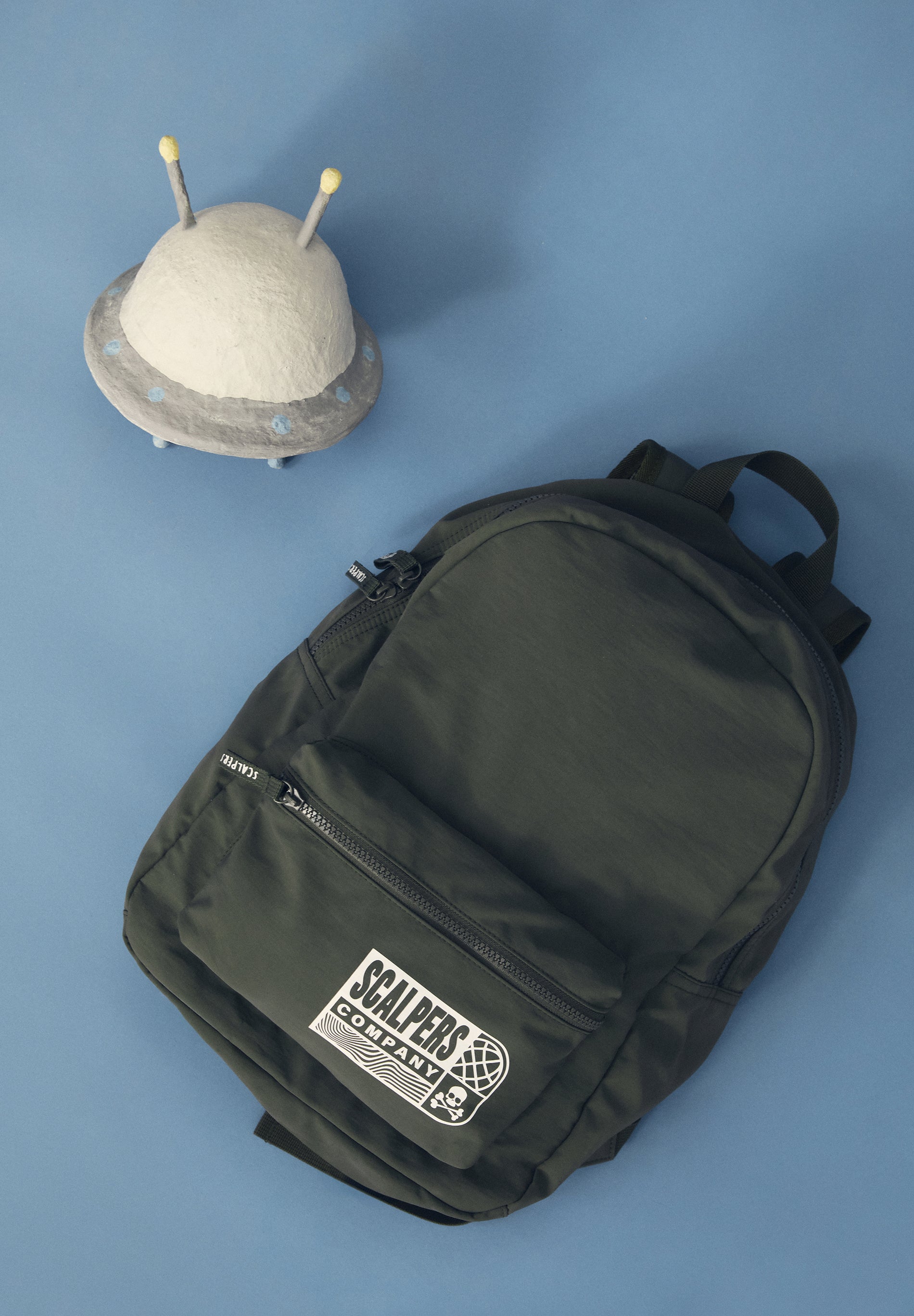 LOGO PRINT BACKPACK