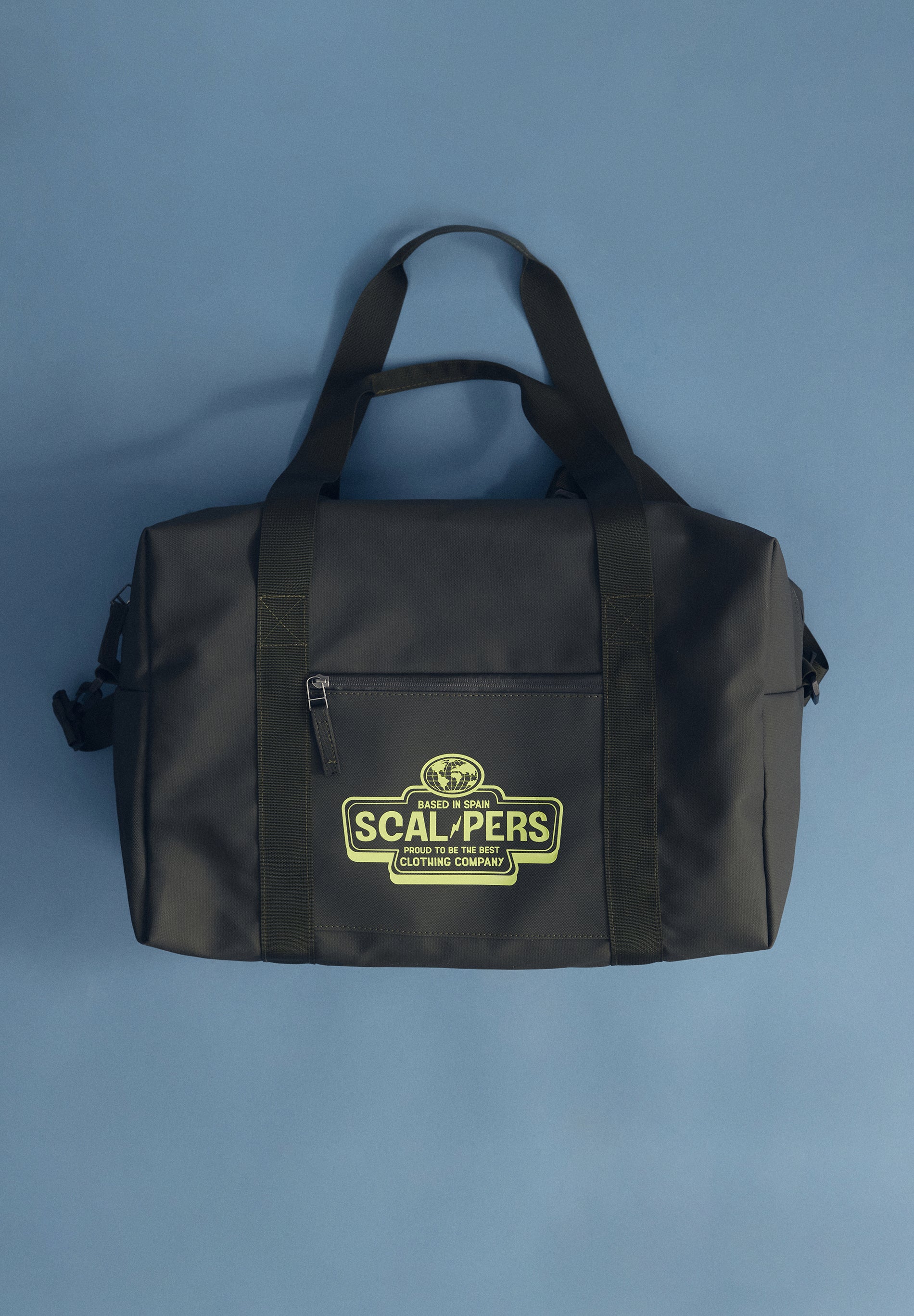 PRINTED TRAVEL BAG