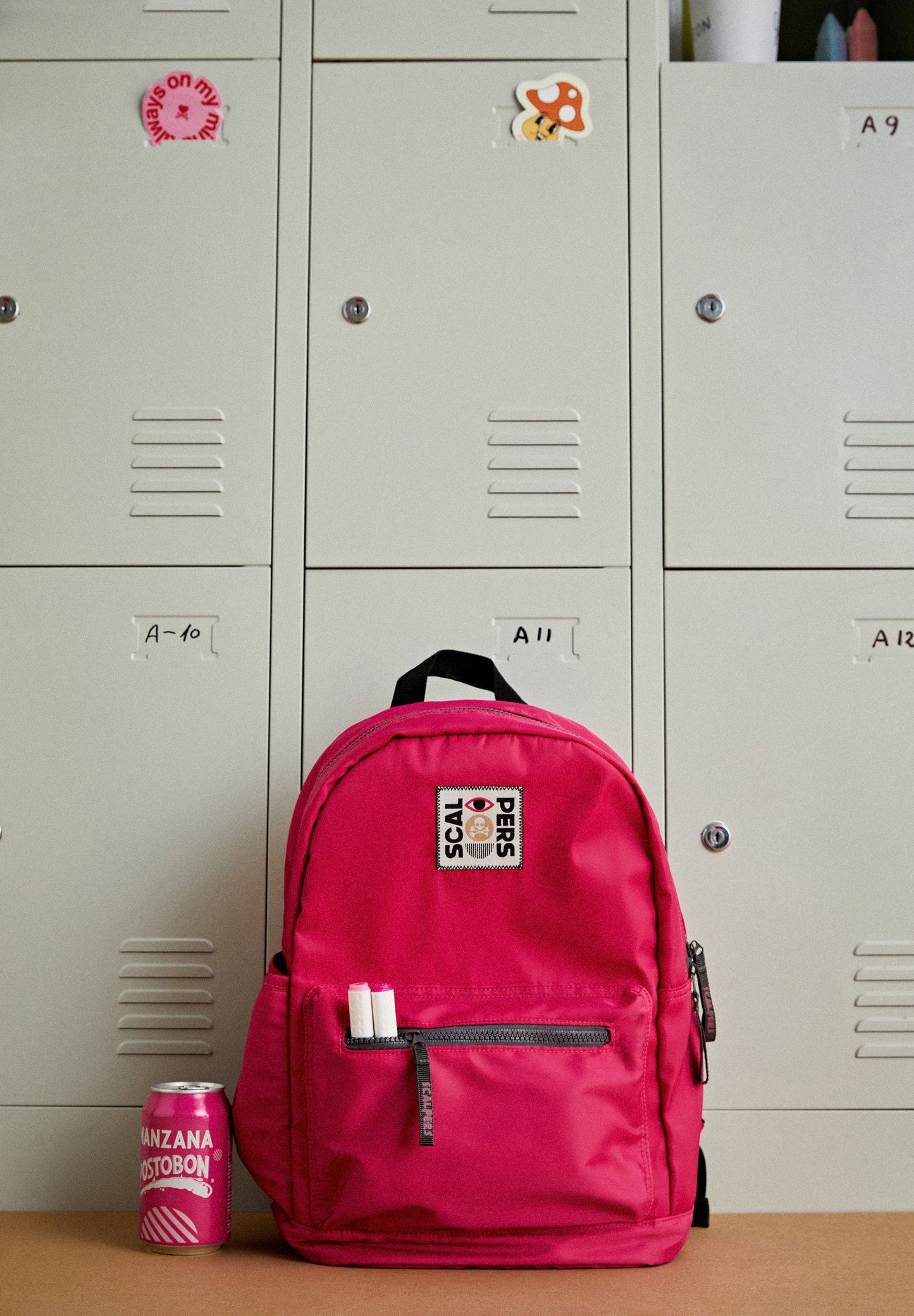 EMBROIDERED LOGO BACKPACK