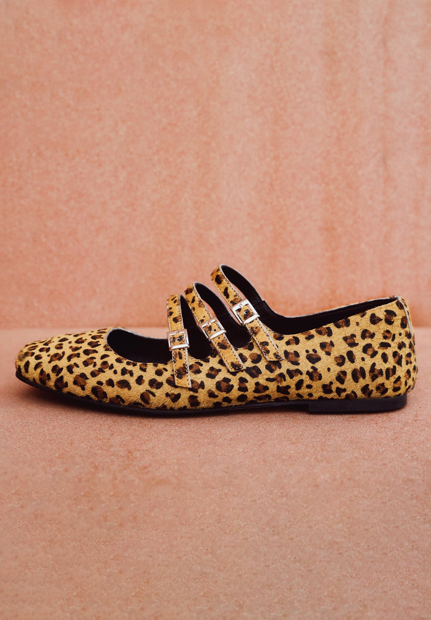 ANIMAL PRINT BALLERINA