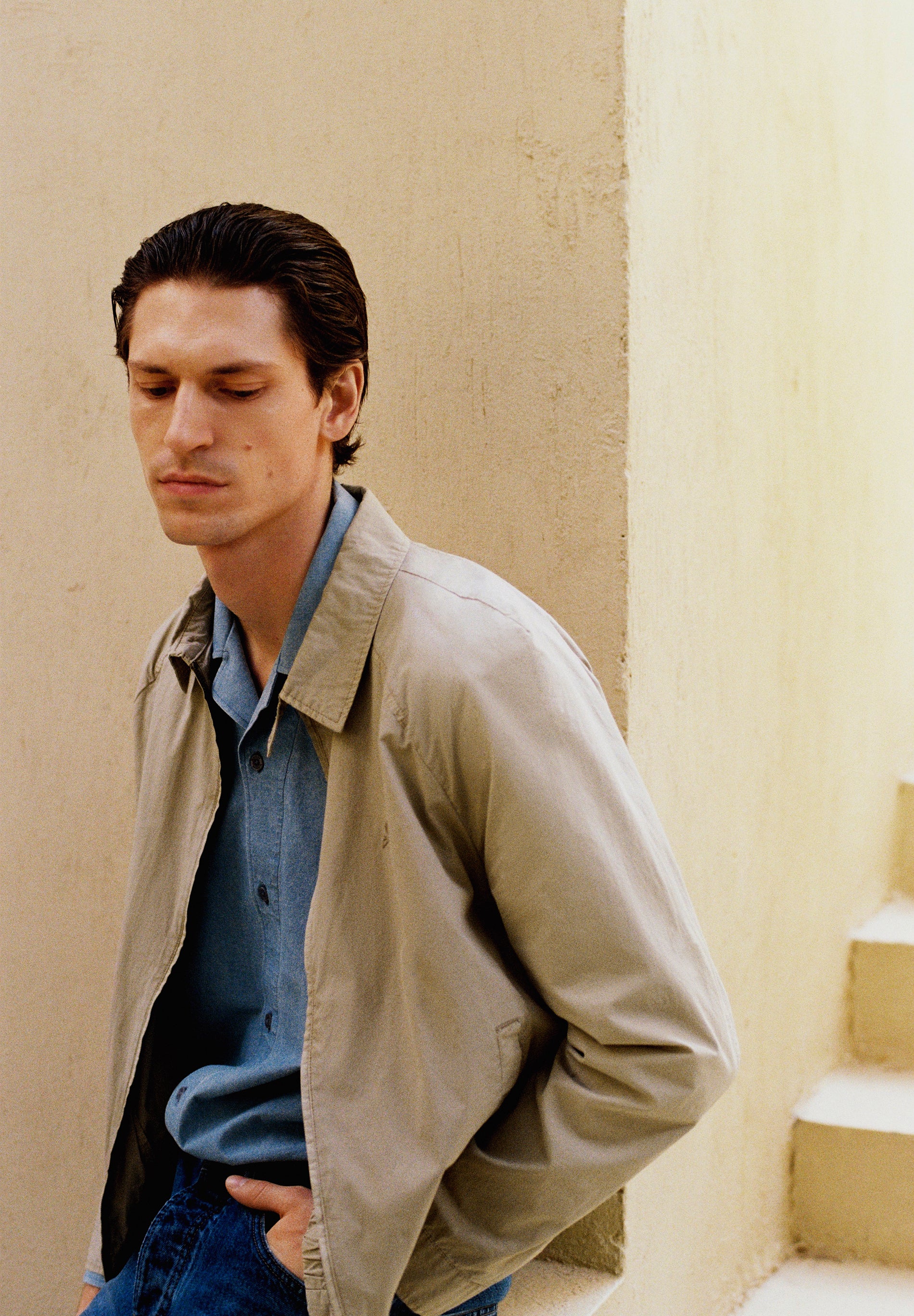 EMBROIDERED BOMBER JACKET