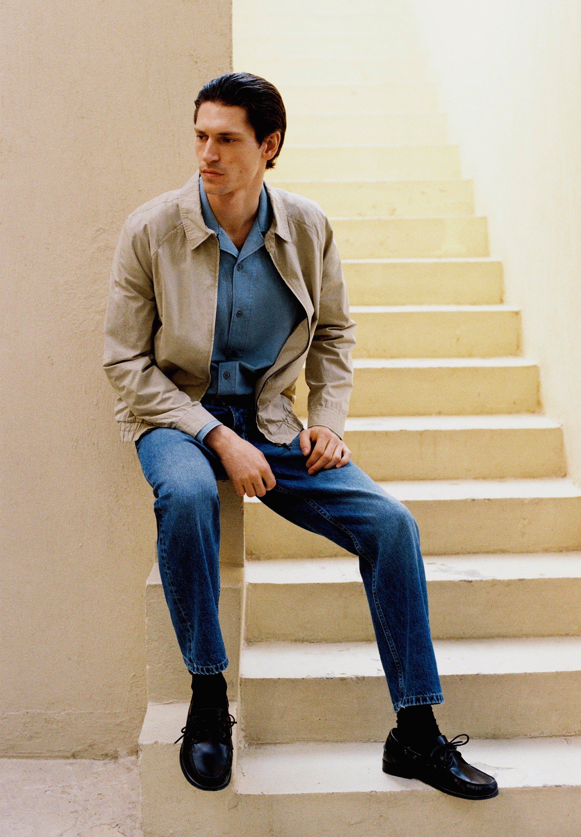 EMBROIDERED BOMBER JACKET