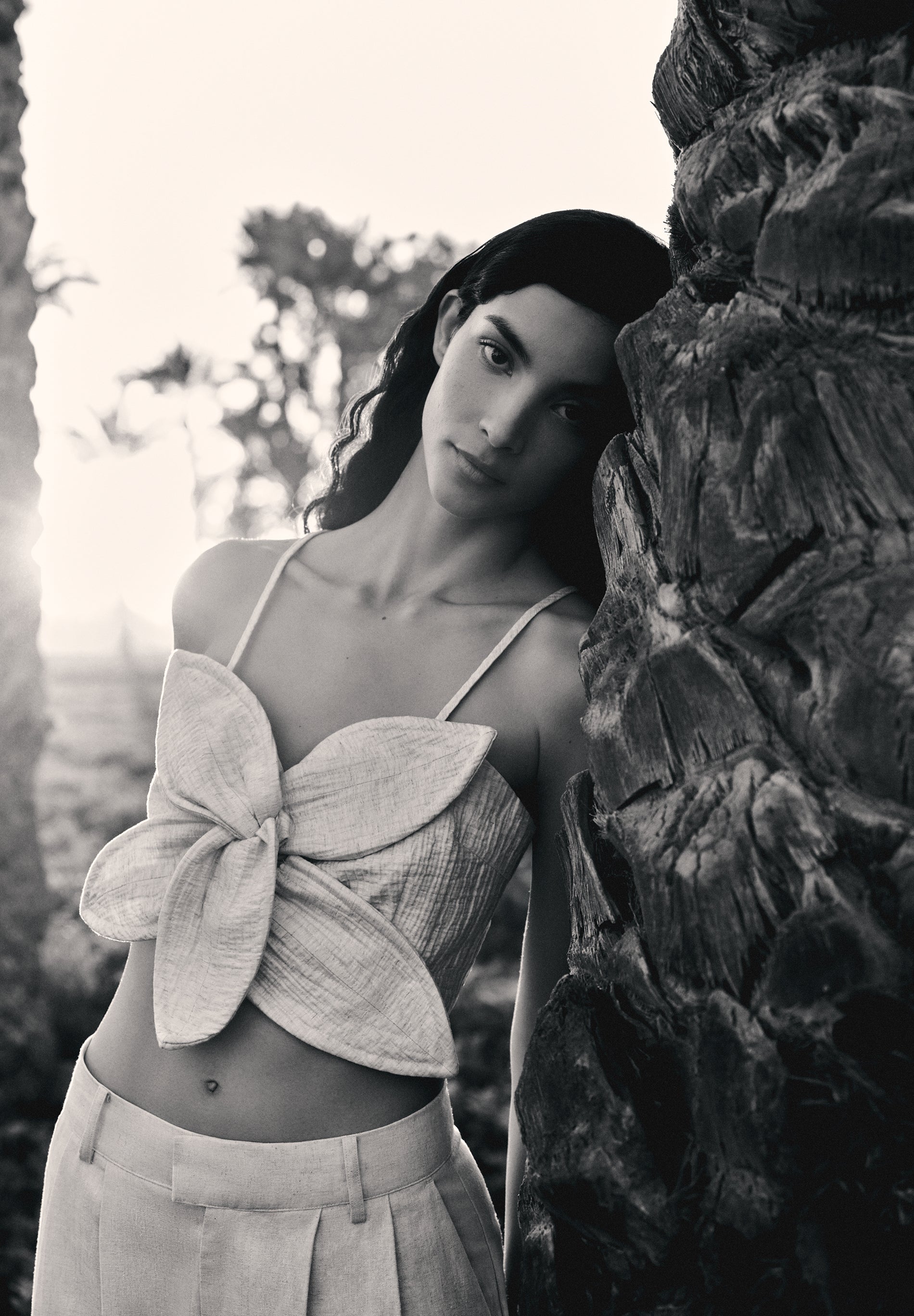 TOP WITH FLORAL DETAIL