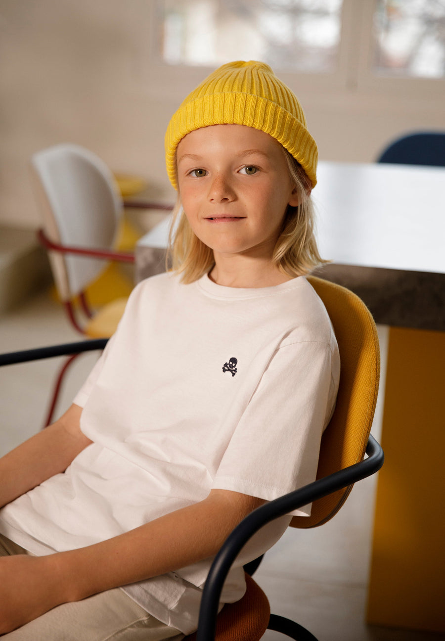 NOS BASIC SKULL TEE KIDS