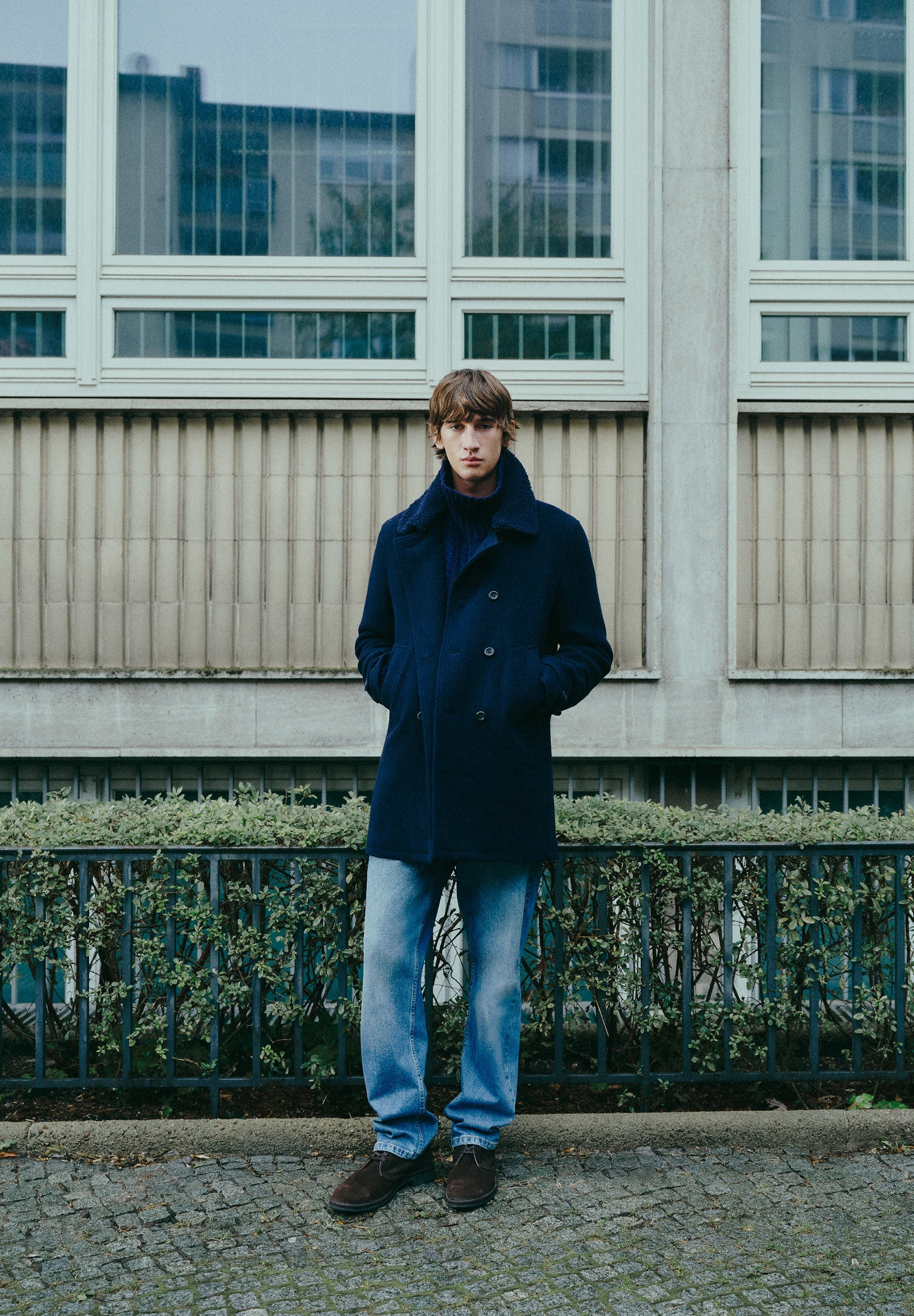 PANTALÓN VAQUERO REGULAR FIT - Scalpers