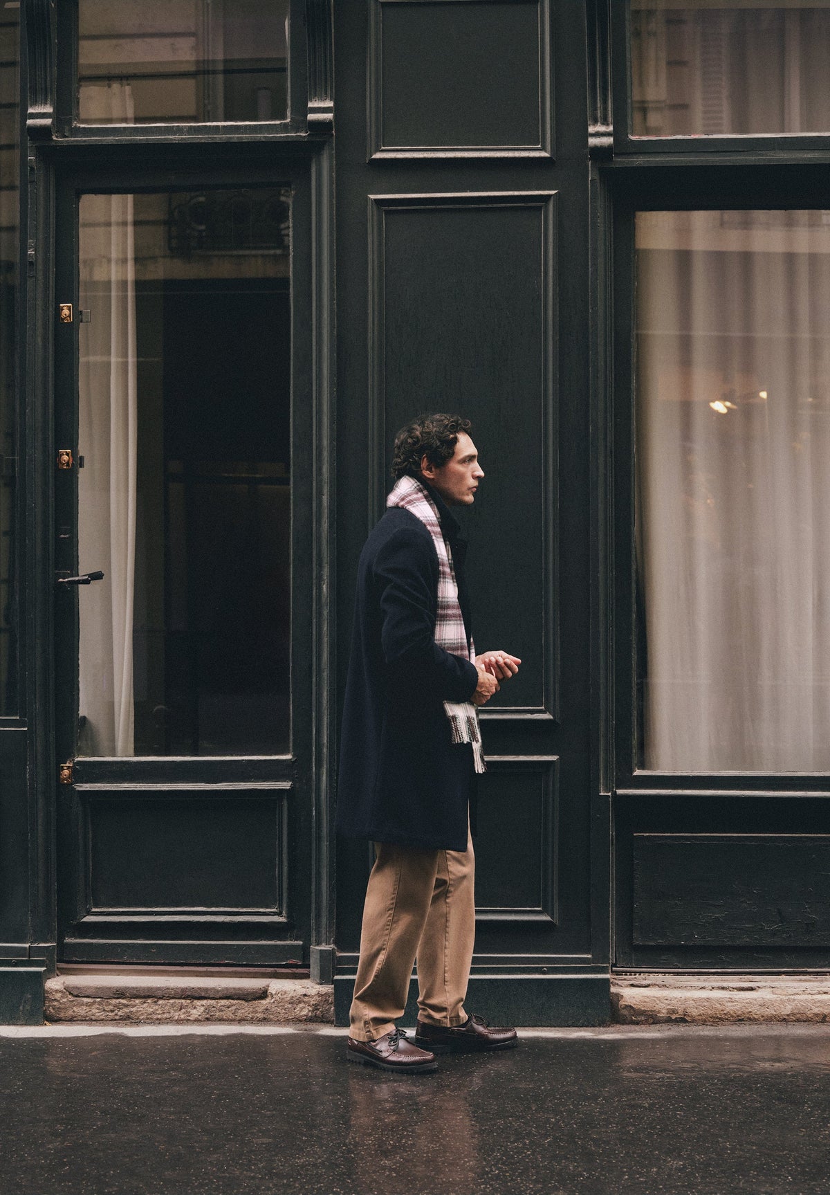 CLASSIC TESSUTI PRATESI WOOL COAT
