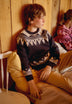 SWEATER WITH MOTIFS