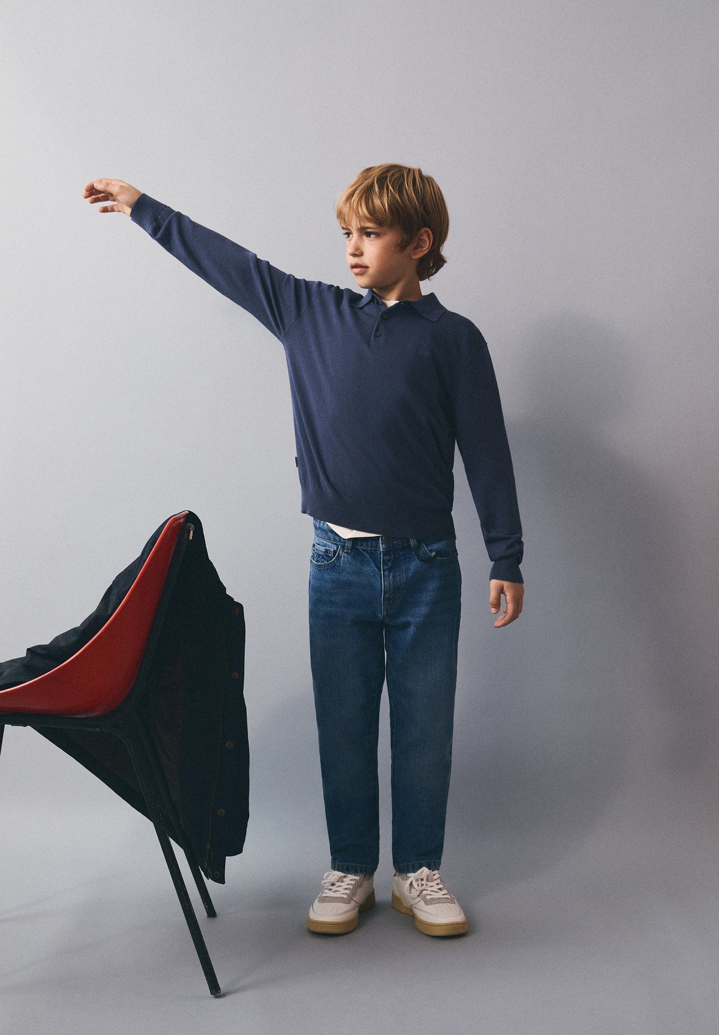 SCPOLO LS TRICOT KIDS