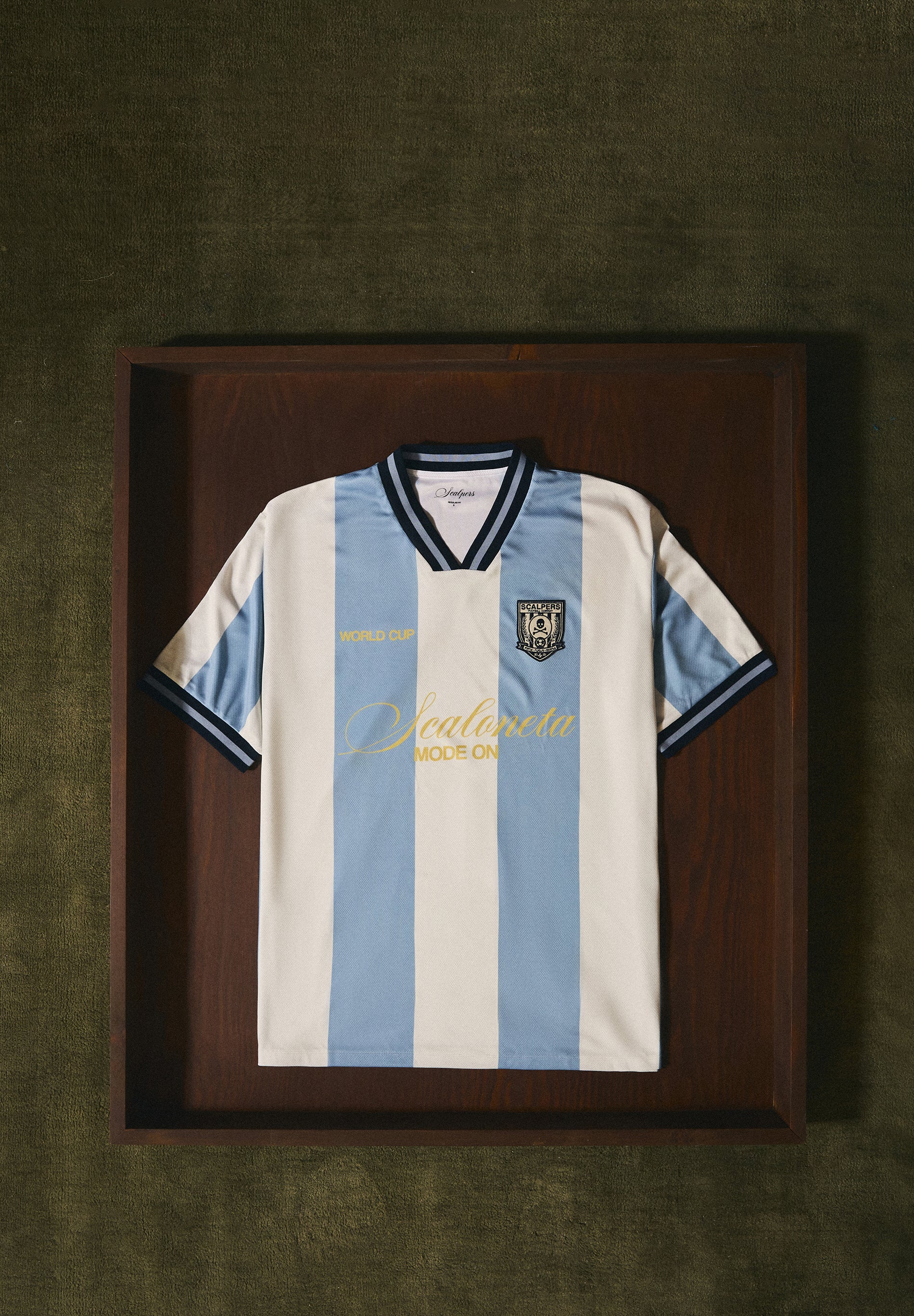 ARGENTINA TECHNCIAL T-SHIRT | WORLD CUP