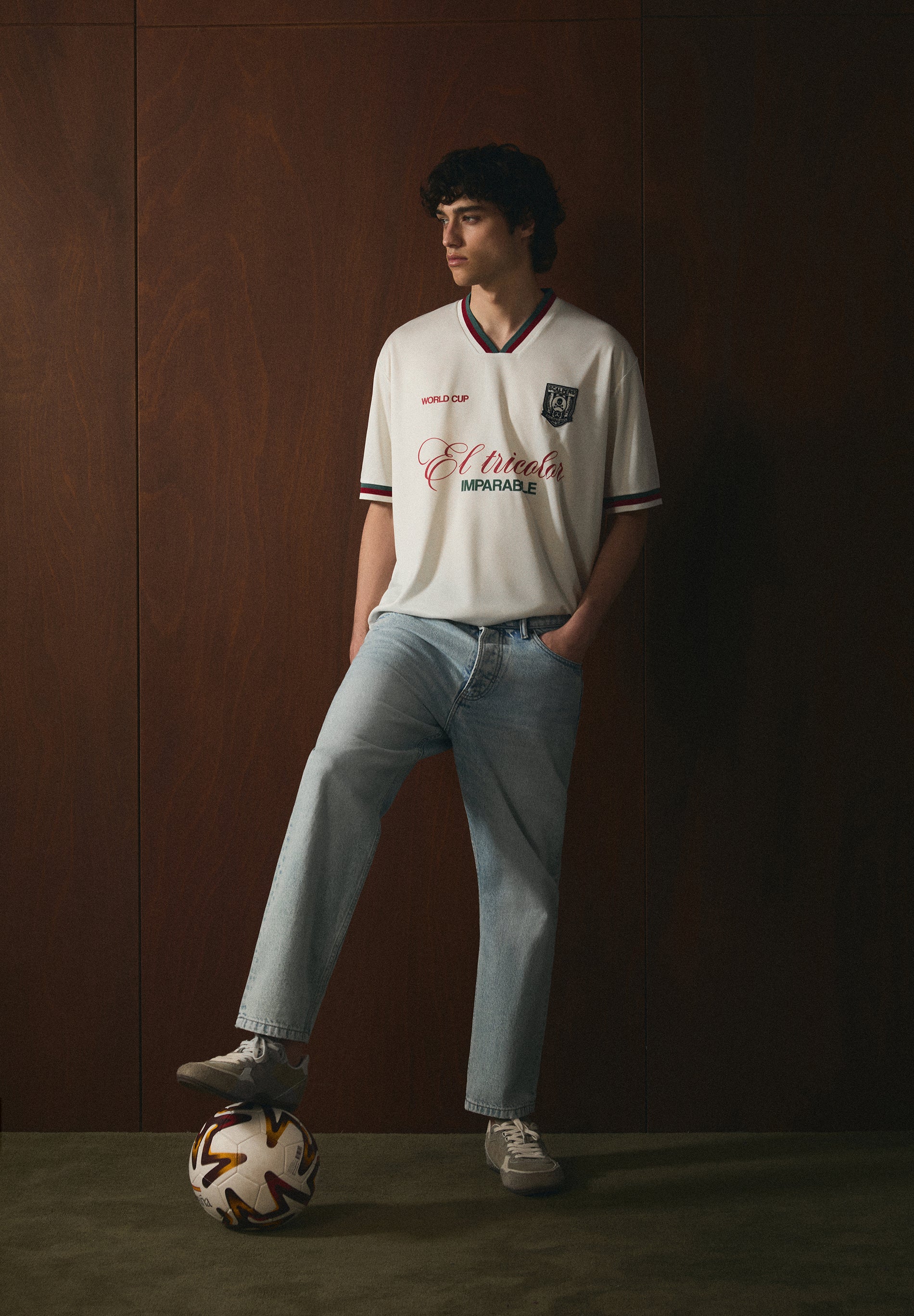 MEXICO TECHNICAL T-SHIRT | WORLD CUP