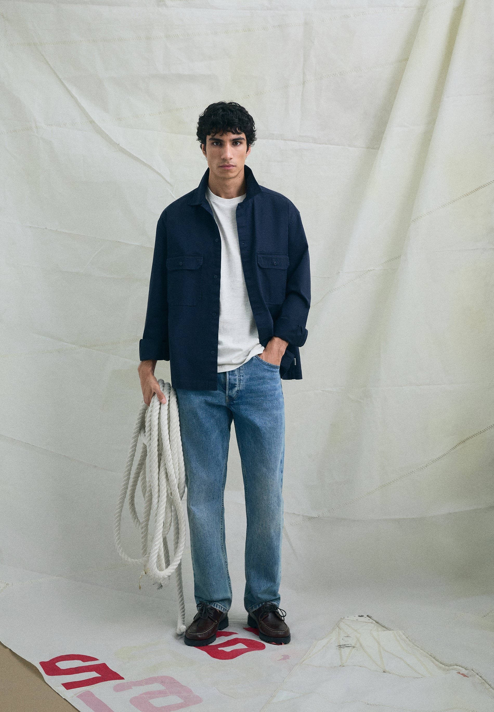 BASIC OVERSHIRT